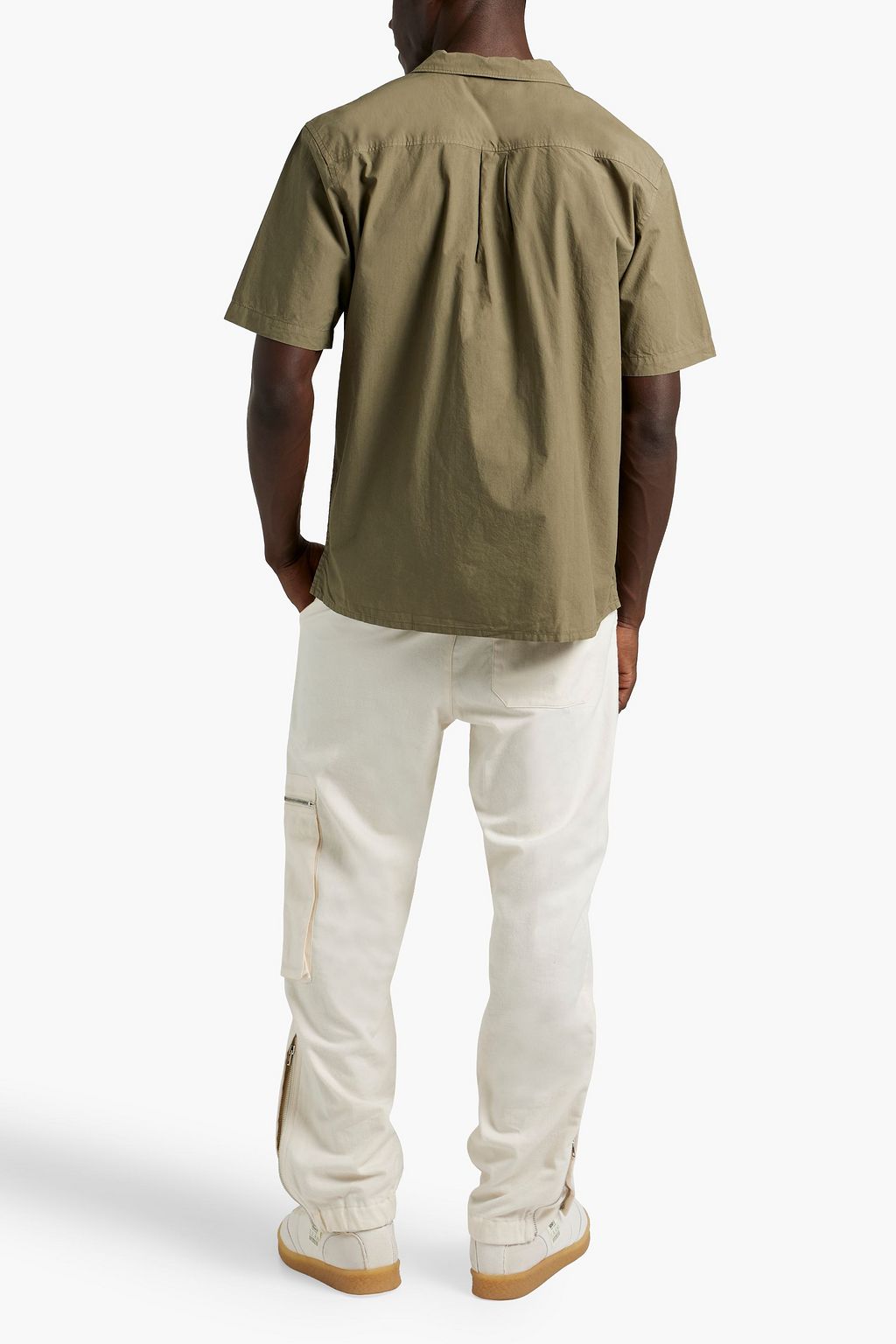 FRAME Cotton-poplin shirt
