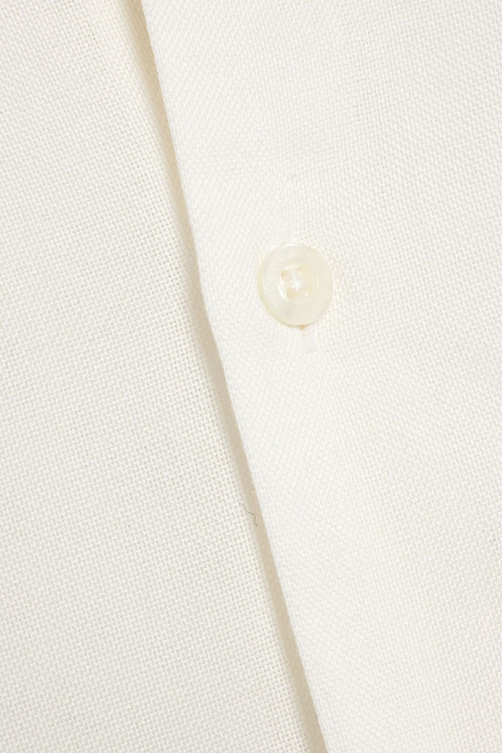 FRESCOBOL CARIOCA Antonio modal and wool-blend shirt