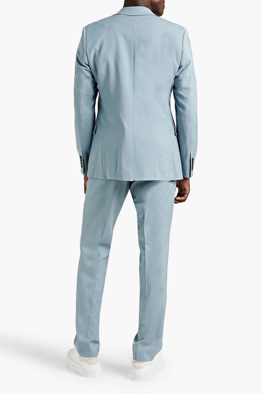 SANDRO Slim-fit wool blazer