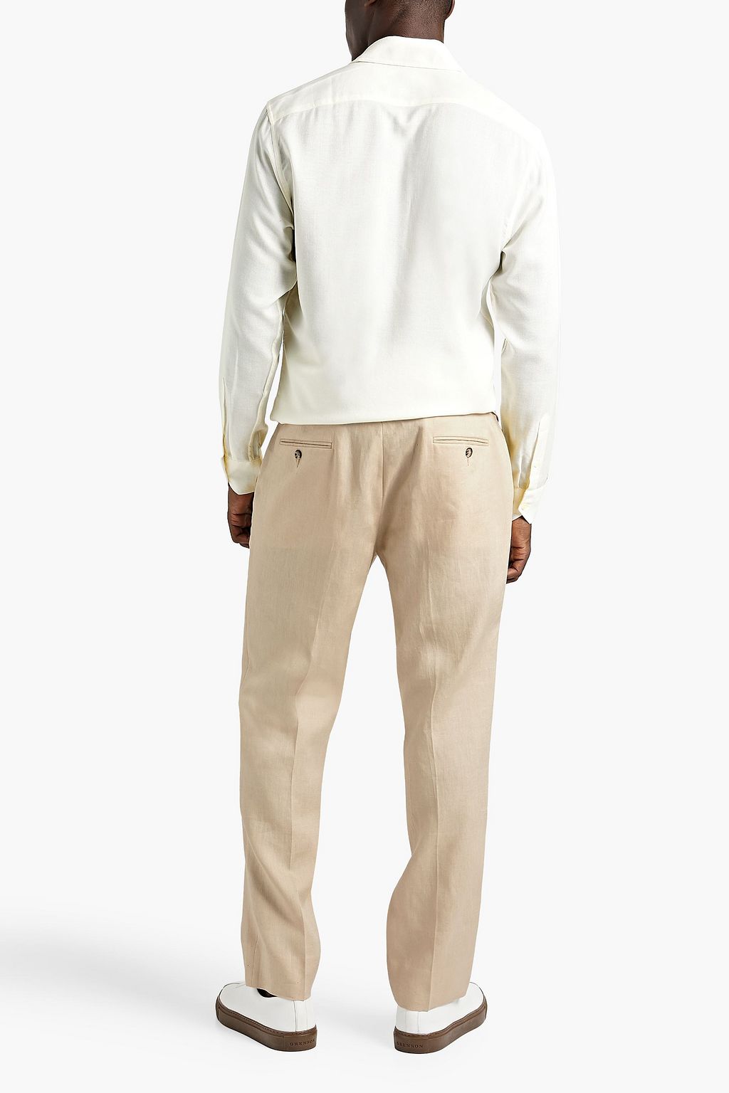 SANDRO Linen pants