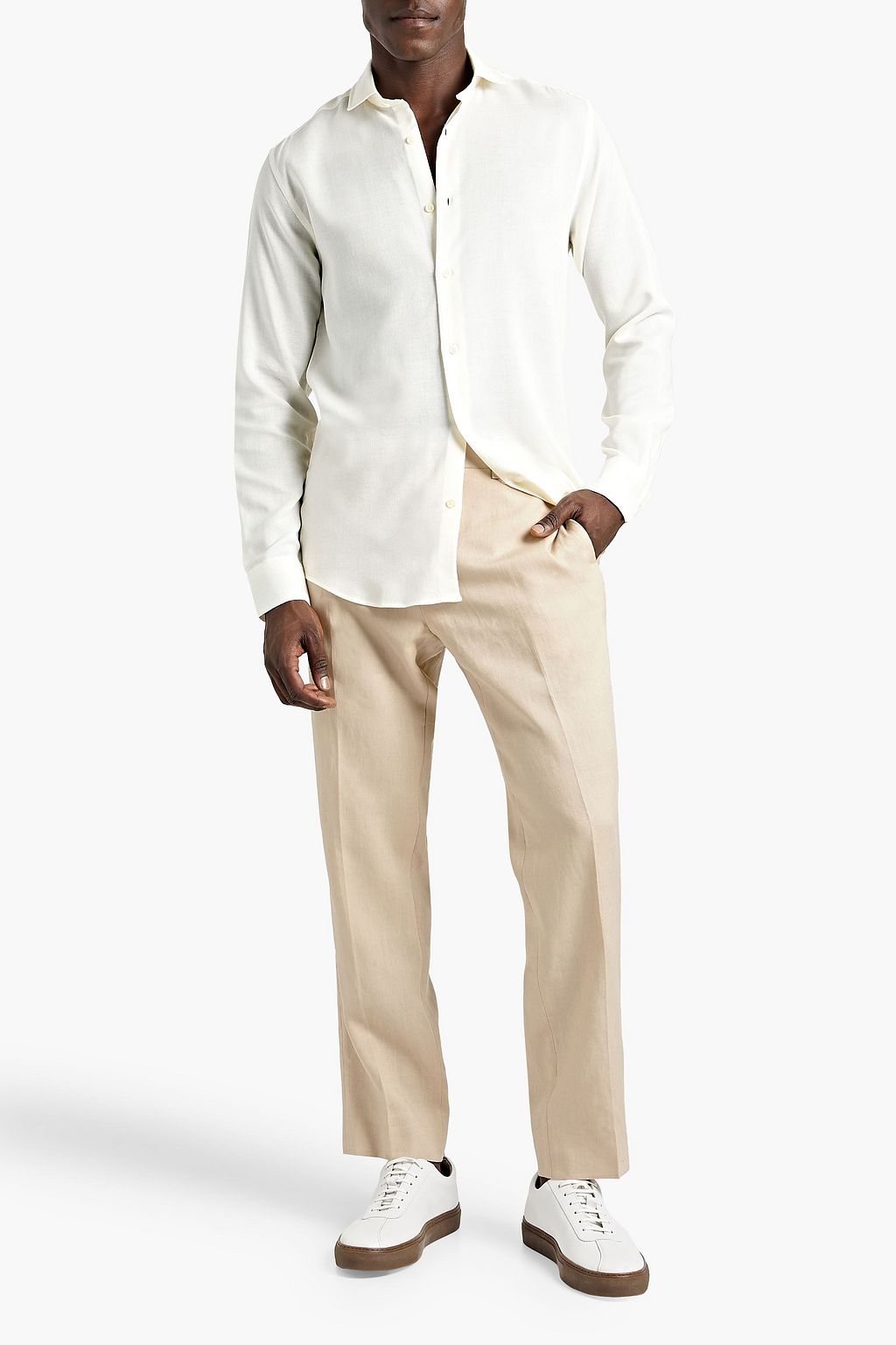 SANDRO Linen pants