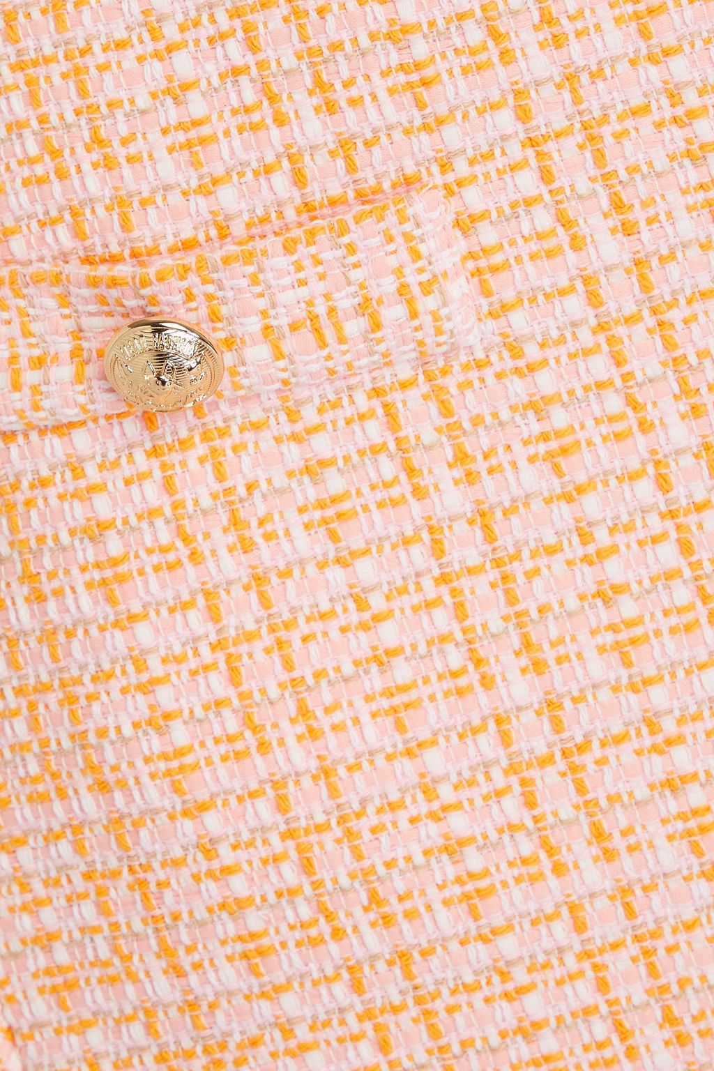 MAJE Tweed mini skirt