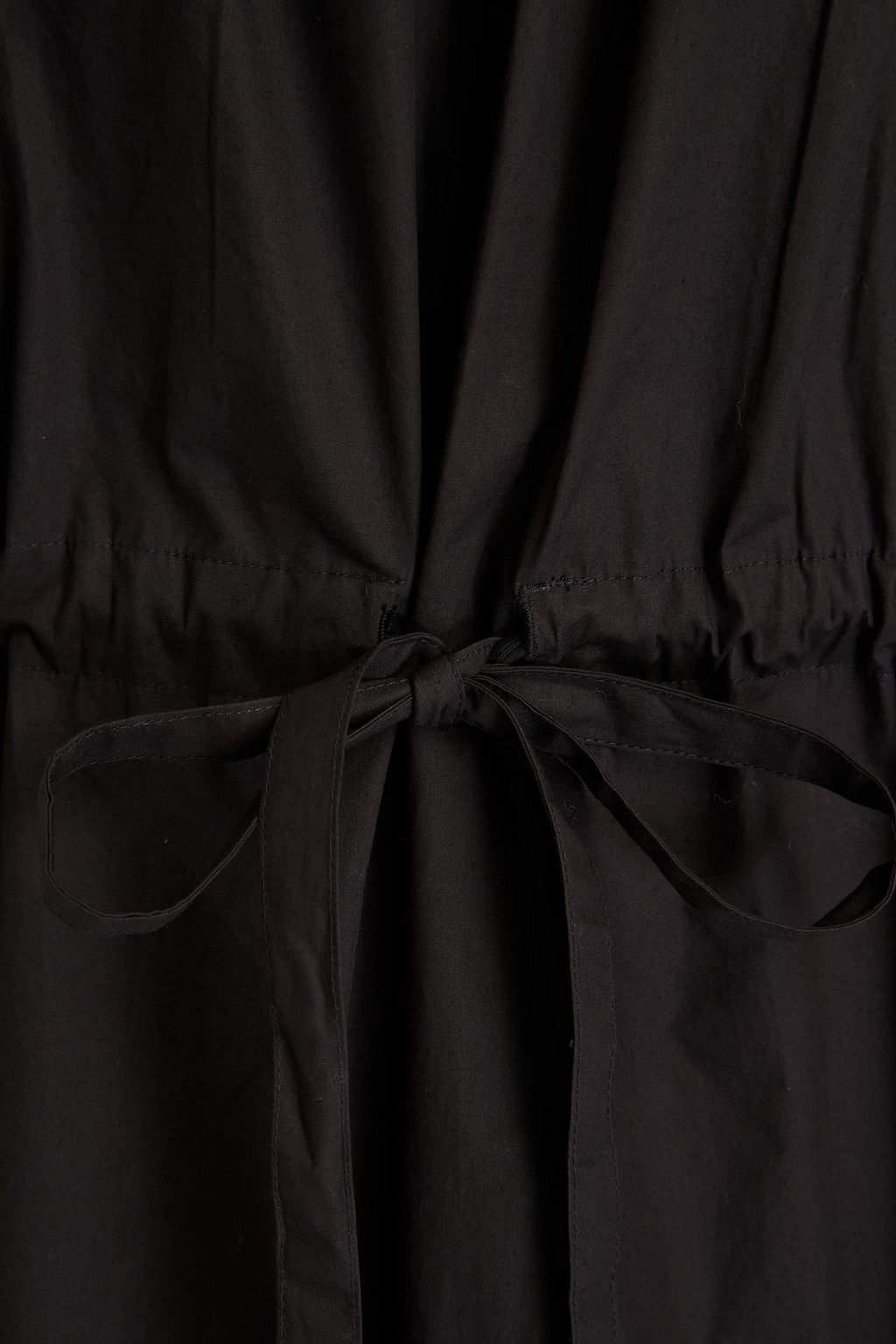 GANNI Cotton-poplin midi dress
