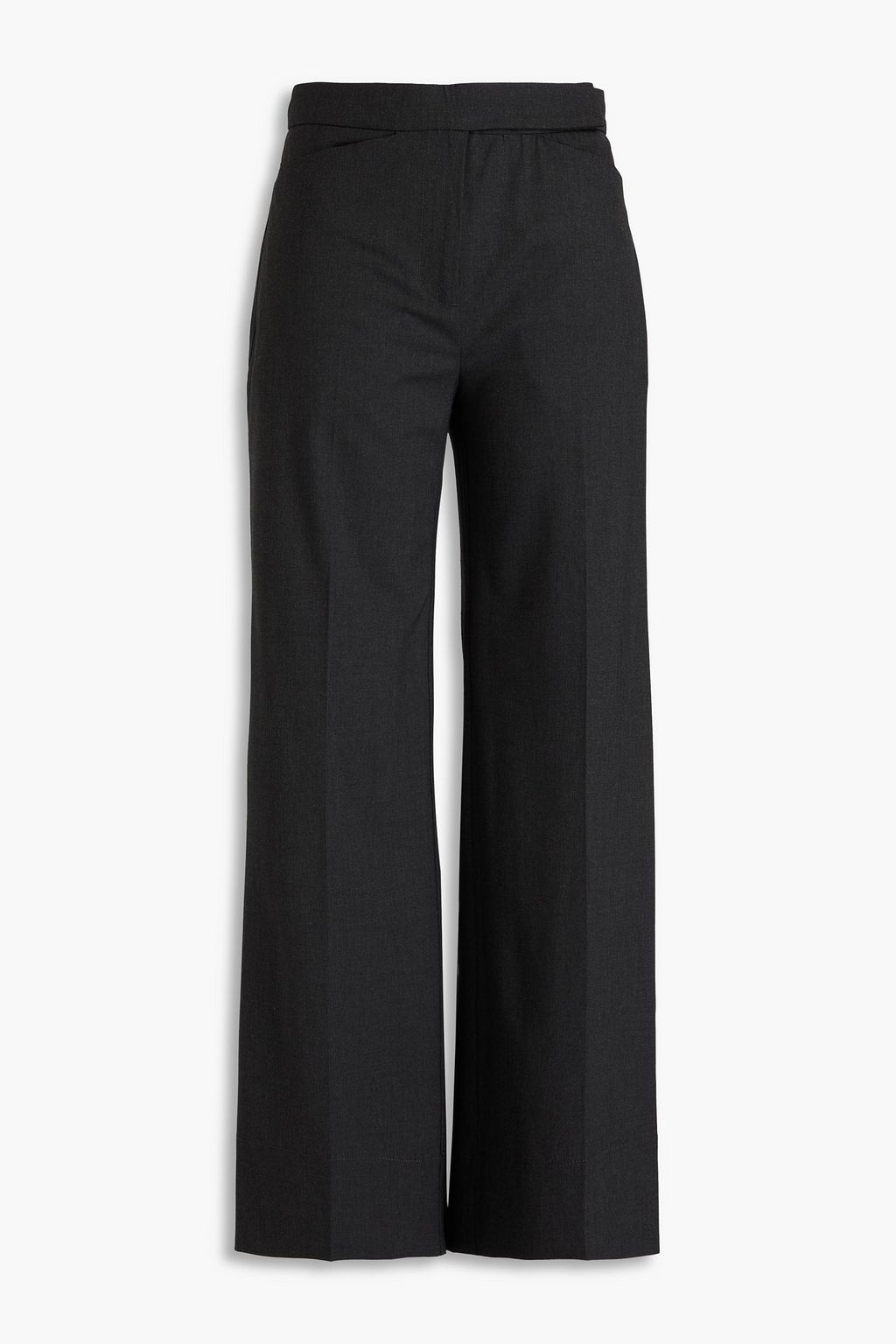 GANNI Woven wide-leg pants