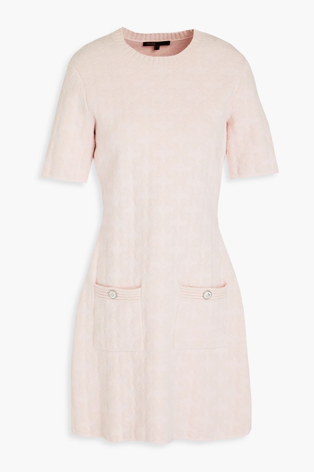 MAJE ジャカードニット ミニワンピース | THE OUTNET (アウトネット) 