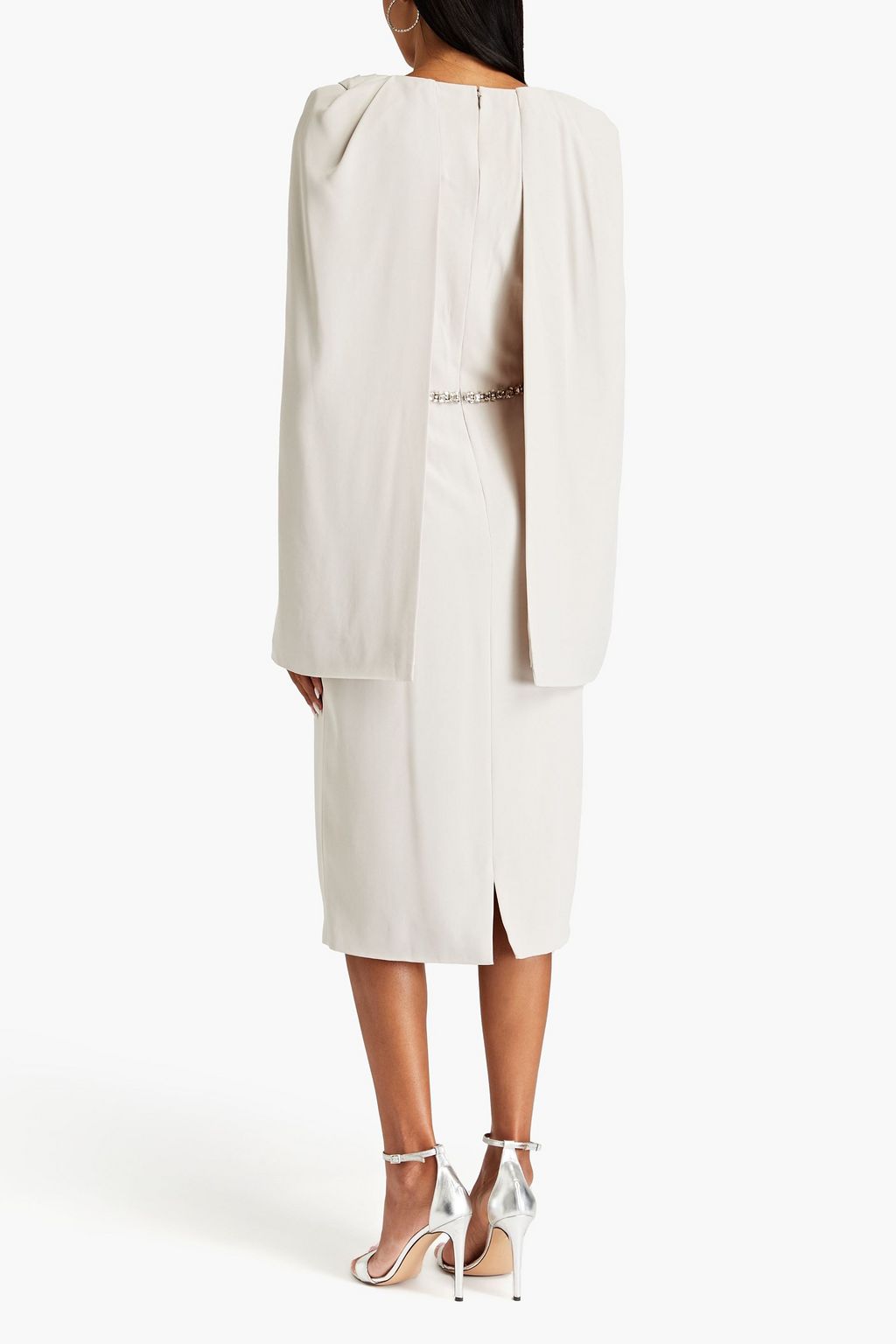 JENNY PACKHAM 크리스털 장식 캐디 드레스