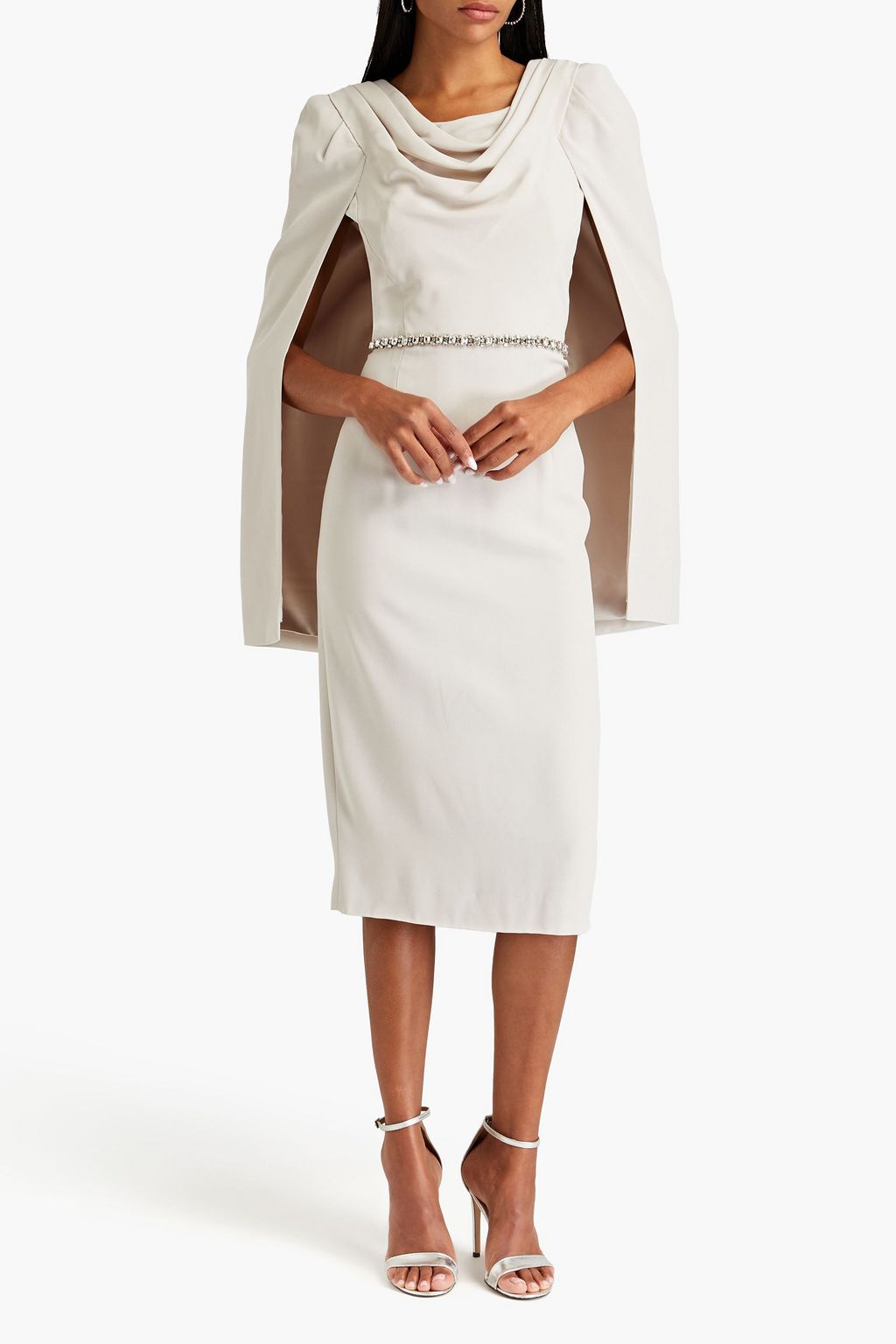 JENNY PACKHAM 크리스털 장식 캐디 드레스