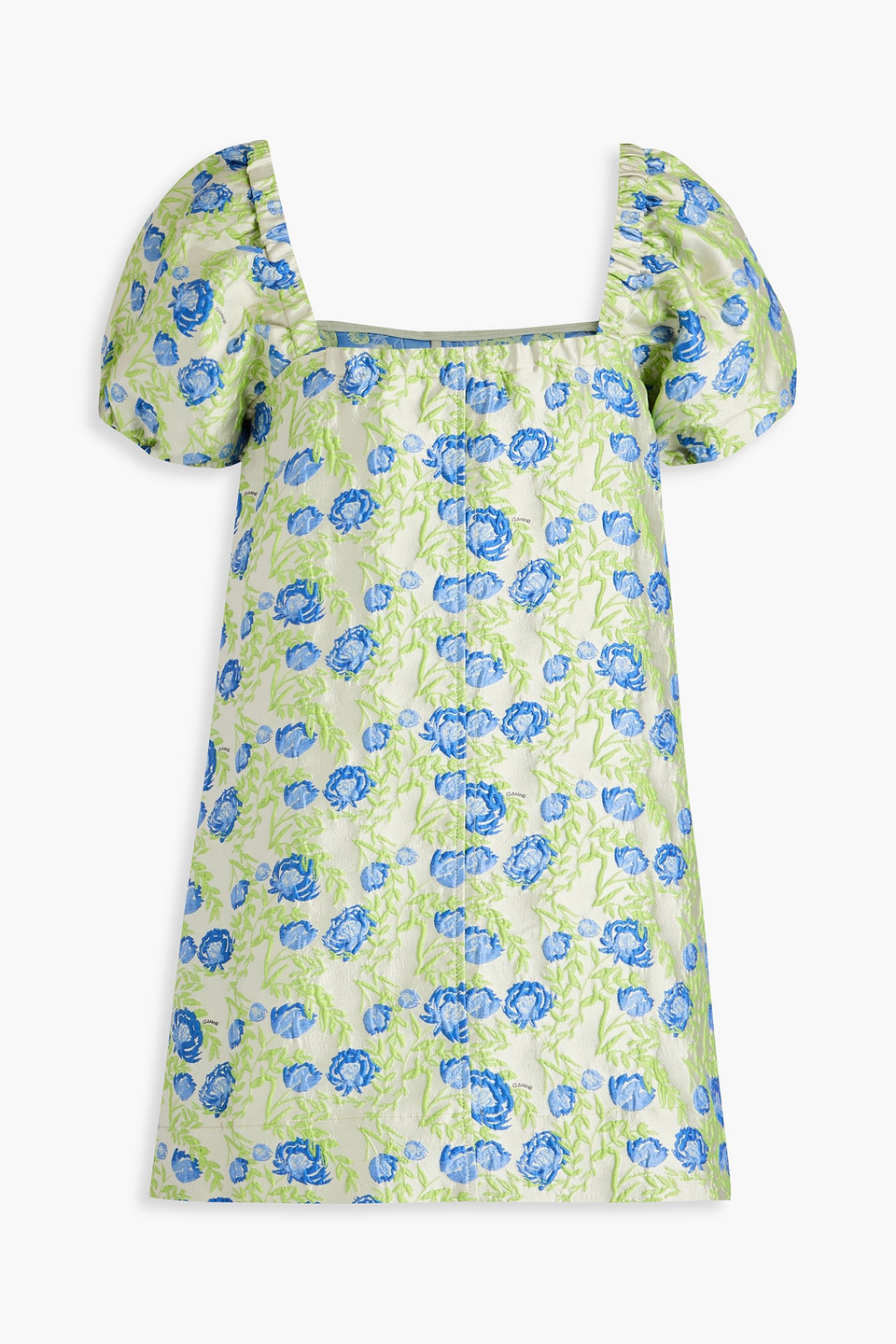 Ganni - Green In Light Green