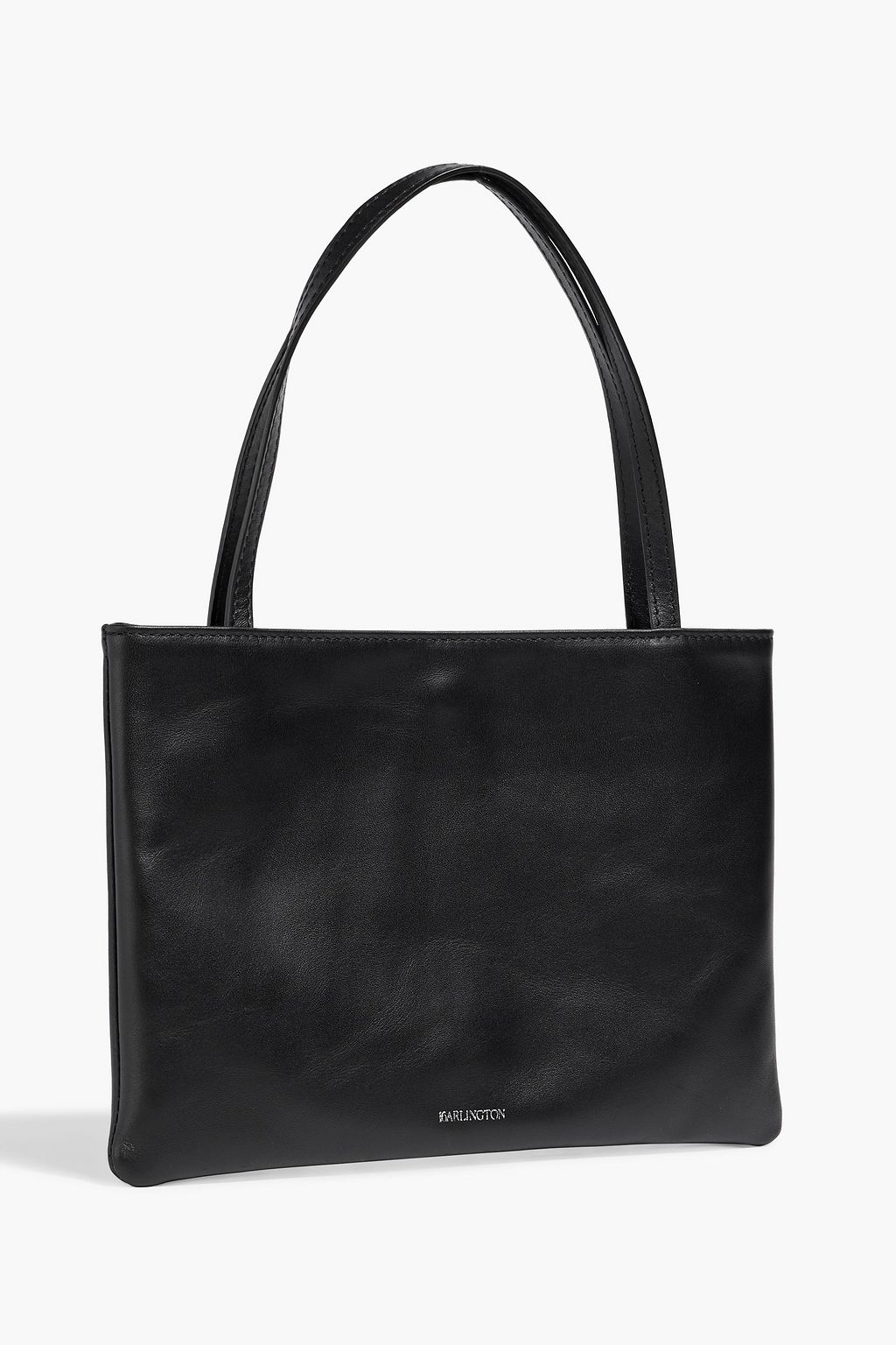 16ARLINGTON Suki crystal-embellished satin shoulder bag