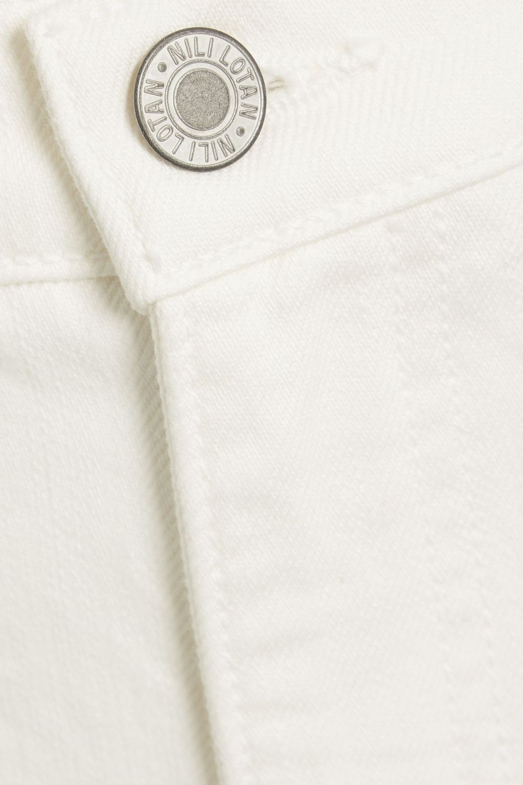 NILI LOTAN High-rise bootcut jeans