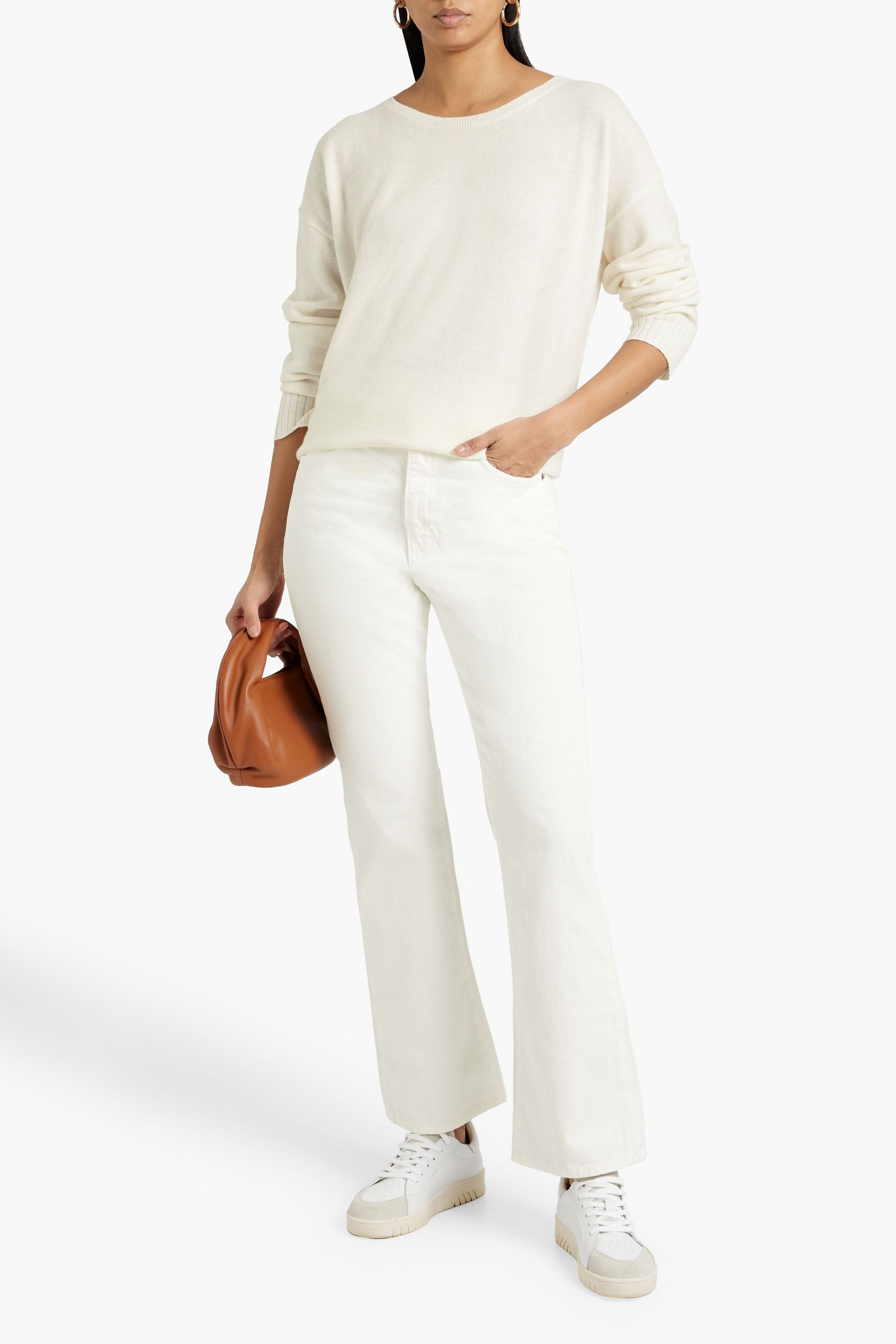 Nili Lotan High-rise bootcut jeans