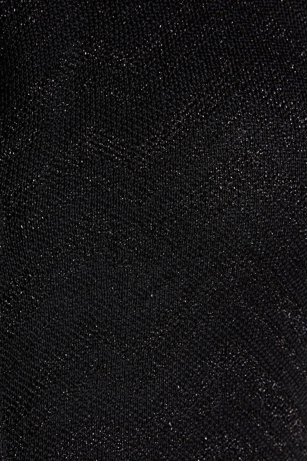 MISSONI 메탈릭 크로셰 니트 카디건