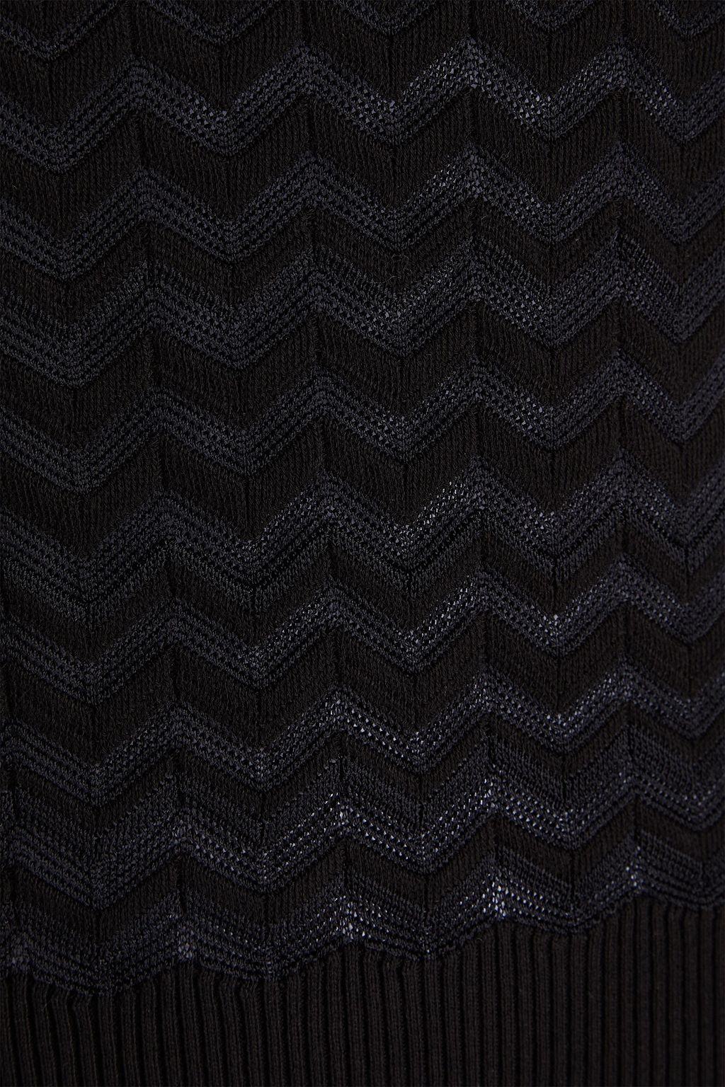 MISSONI كنزة رياضية مصنوعة من مزيج من القطن
