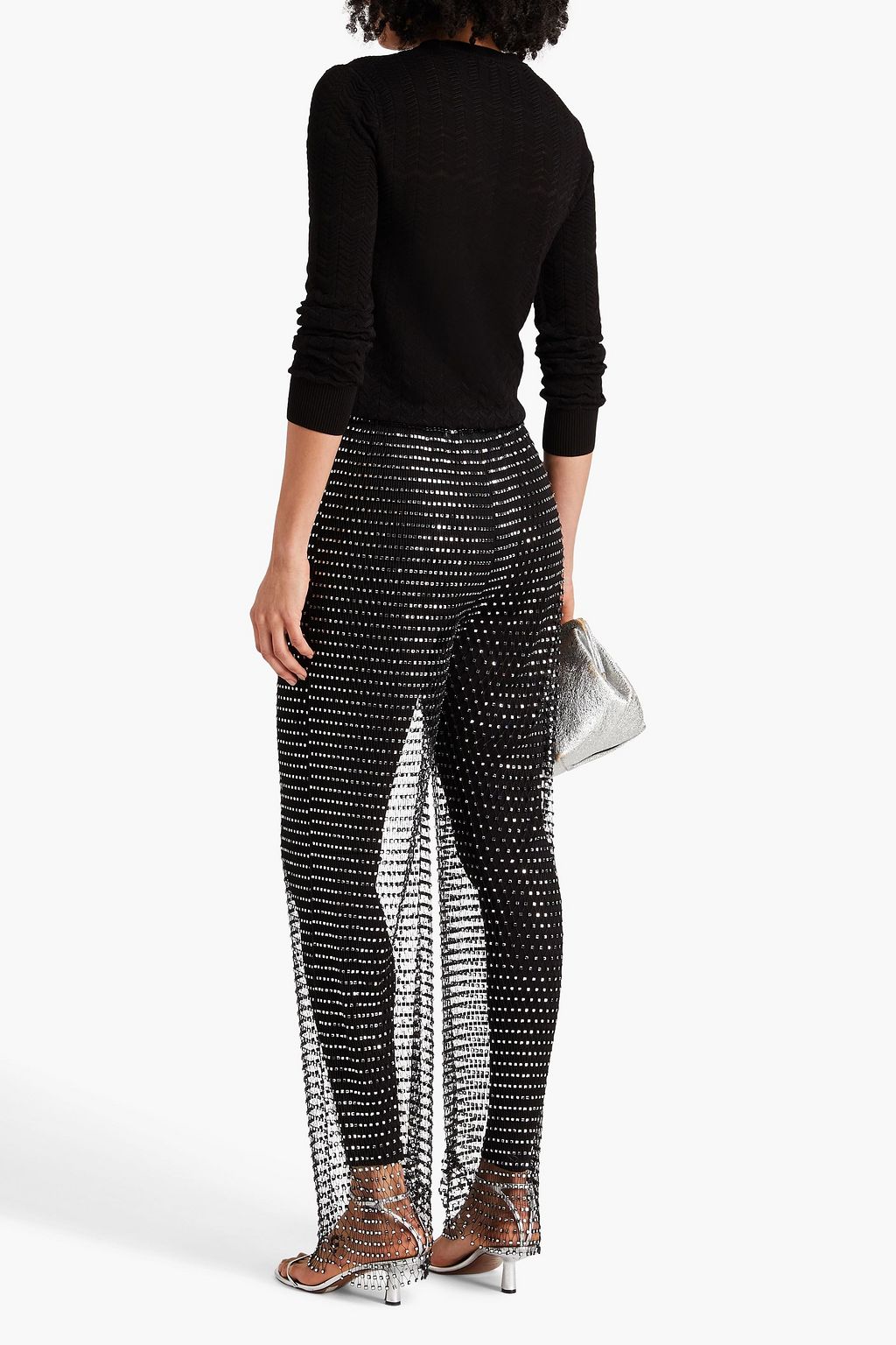 MISSONI كنزة رياضية مصنوعة من مزيج من القطن