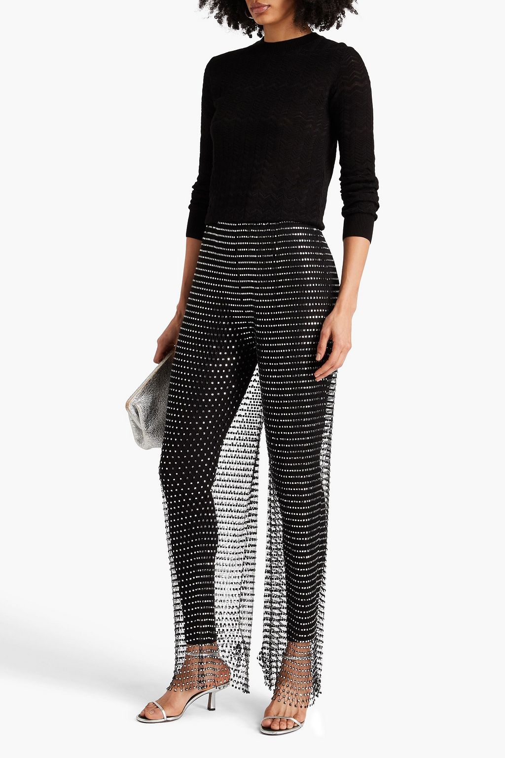 MISSONI كنزة رياضية مصنوعة من مزيج من القطن