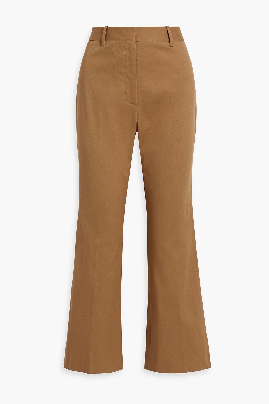 NILI LOTAN Corette cotton-blend twill straight-leg pants