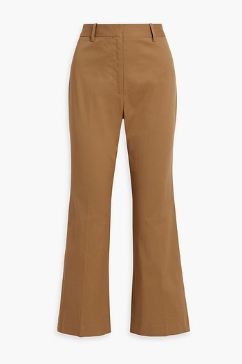 Buy NILI LOTAN Corette Wool-twill Straight-leg Pants - Black At 40% Off