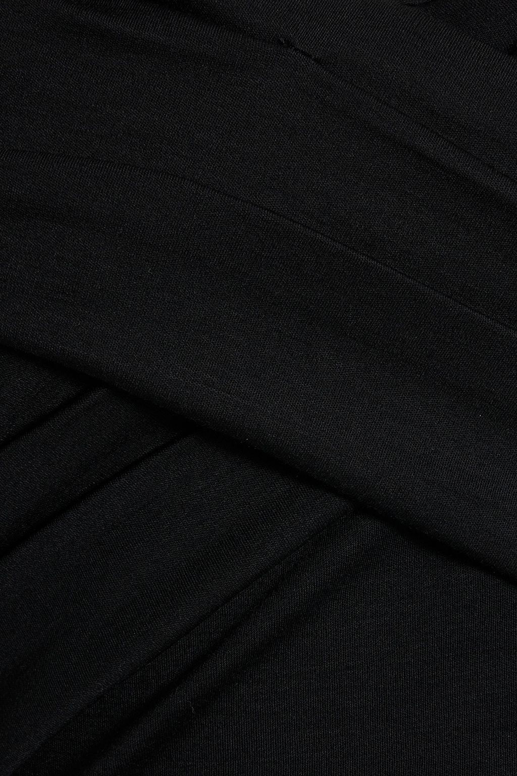 DIANE VON FURSTENBERG Minx off-the-shoulder wool-blend jersey dress