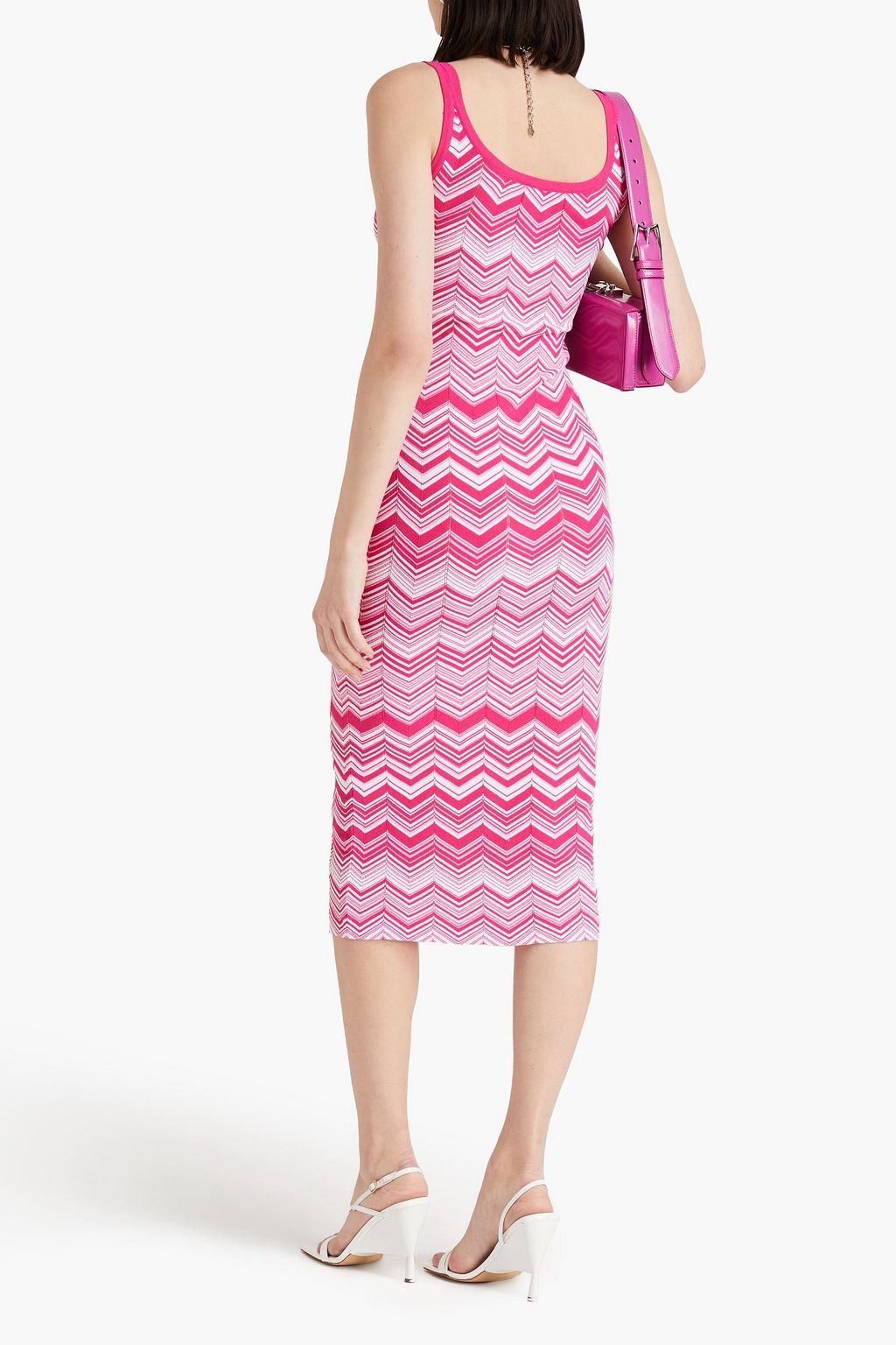 MISSONI Crochetknit midi dress THE