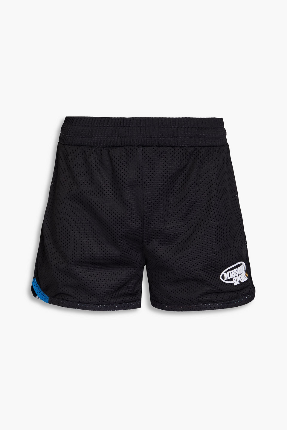 Missoni Mesh Shorts In Black