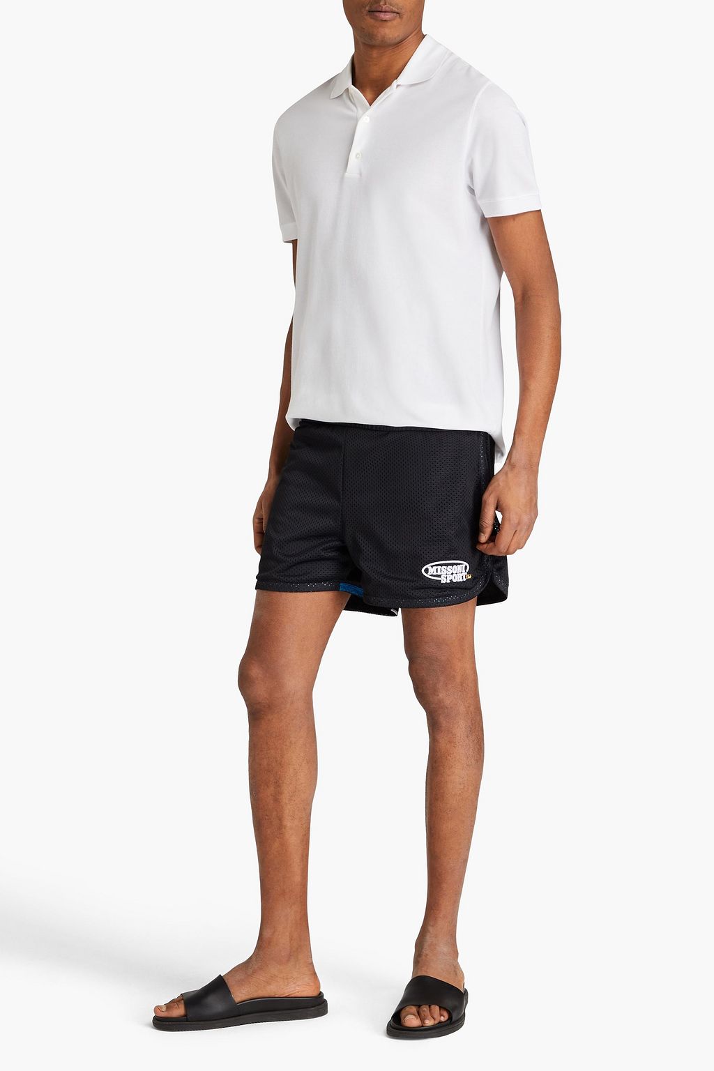 MISSONI Mesh shorts