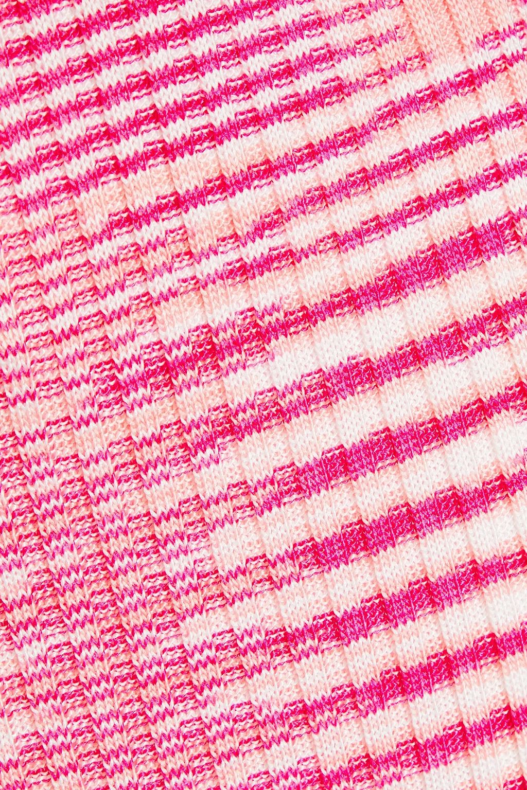 MISSONI تنورة مصنوعة من نسيج محبوك بألوان متداخلة