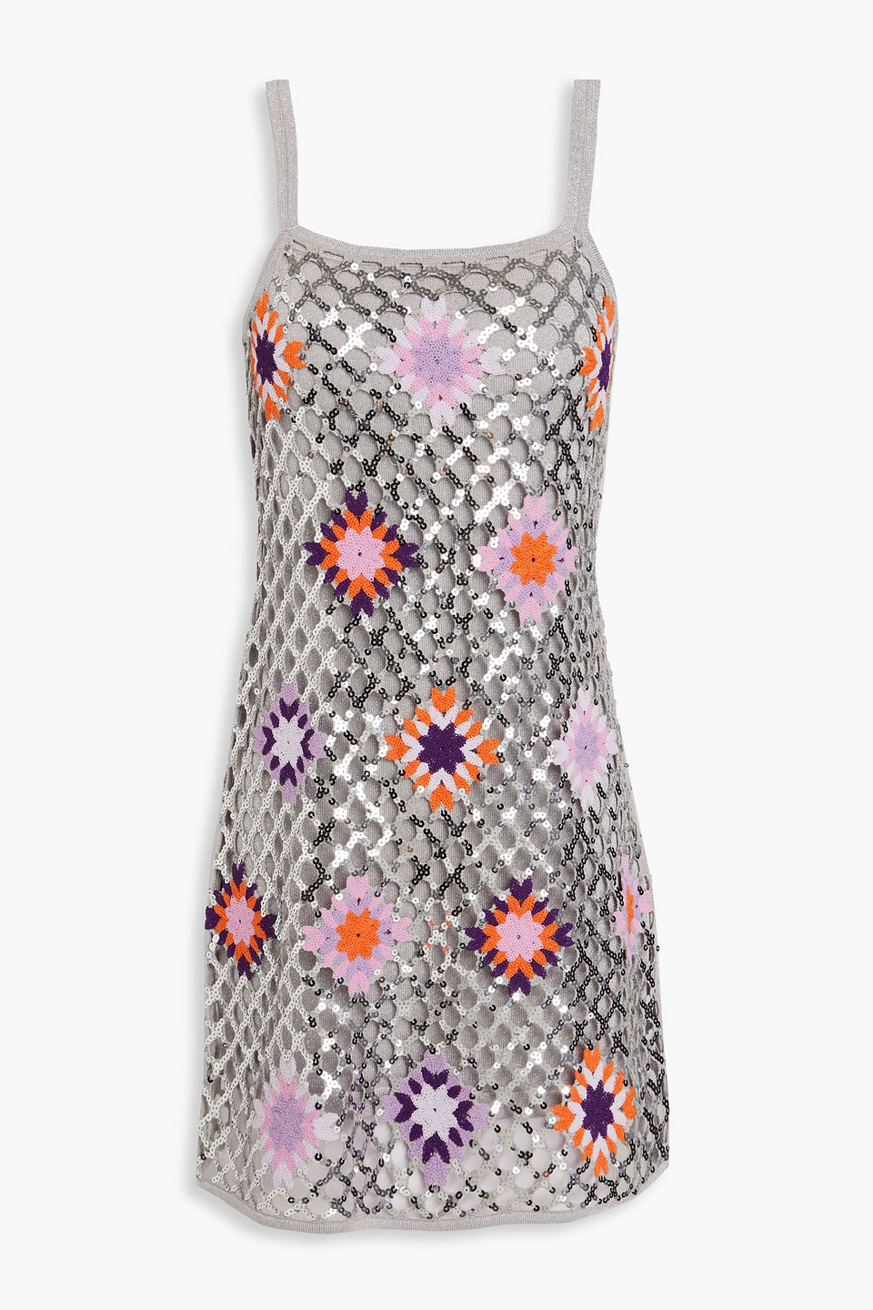 slim fit dress slacks ARIEL SEQUIN CROCHET MINI DRESS IN WHITE  AKIRA