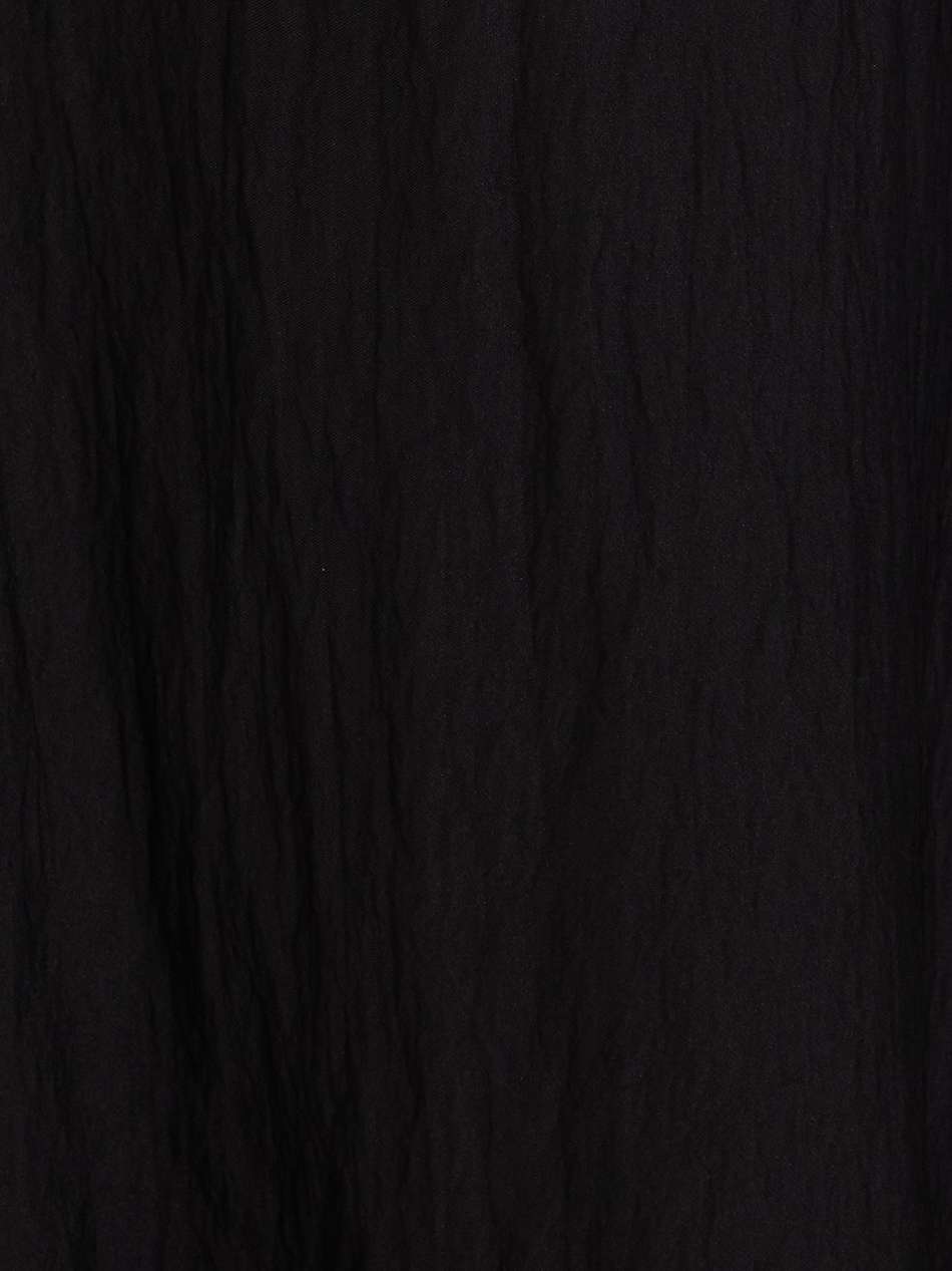 knotted crinkled-gauze halterneck midi dress