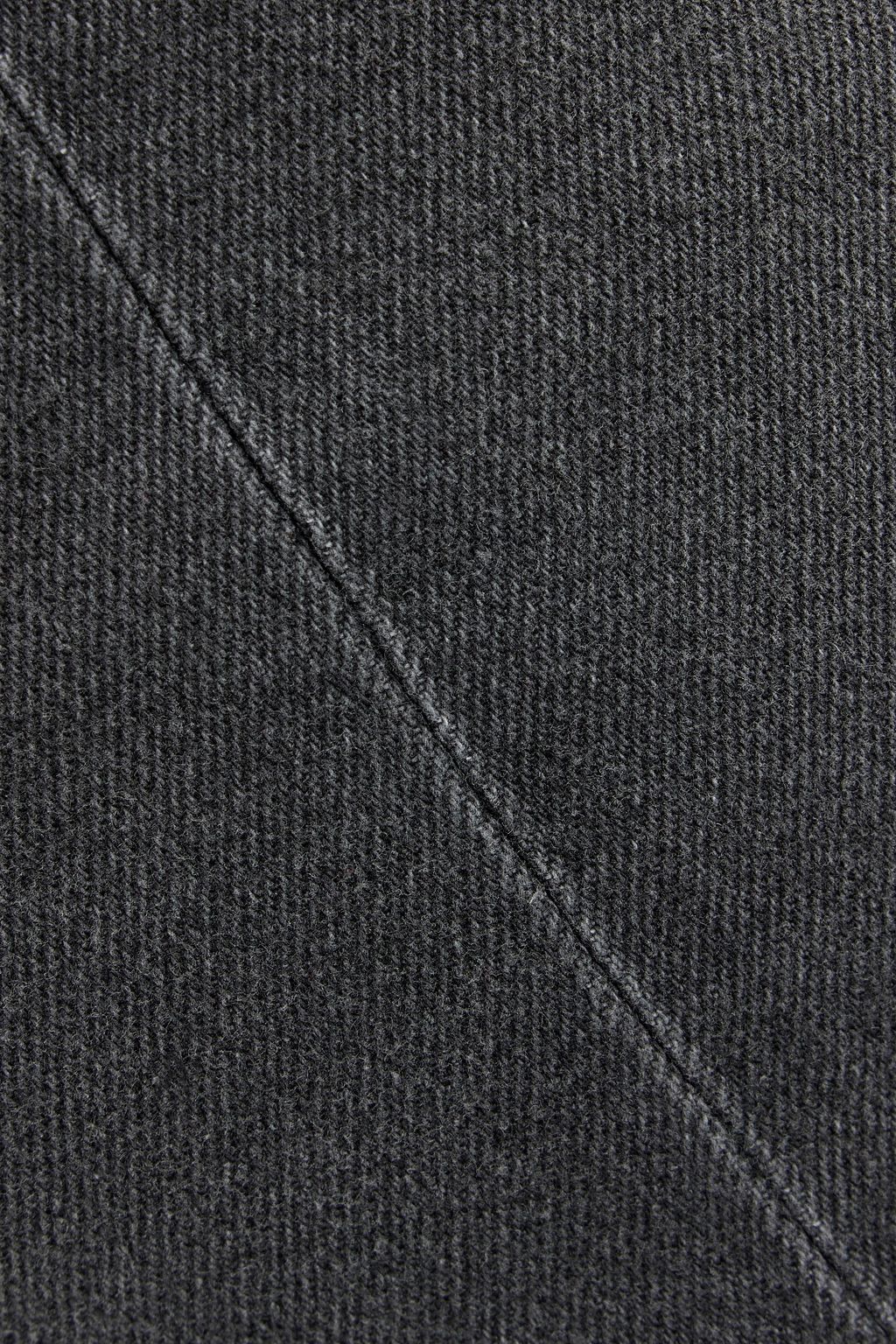 EB DENIM Strapless denim mini dress
