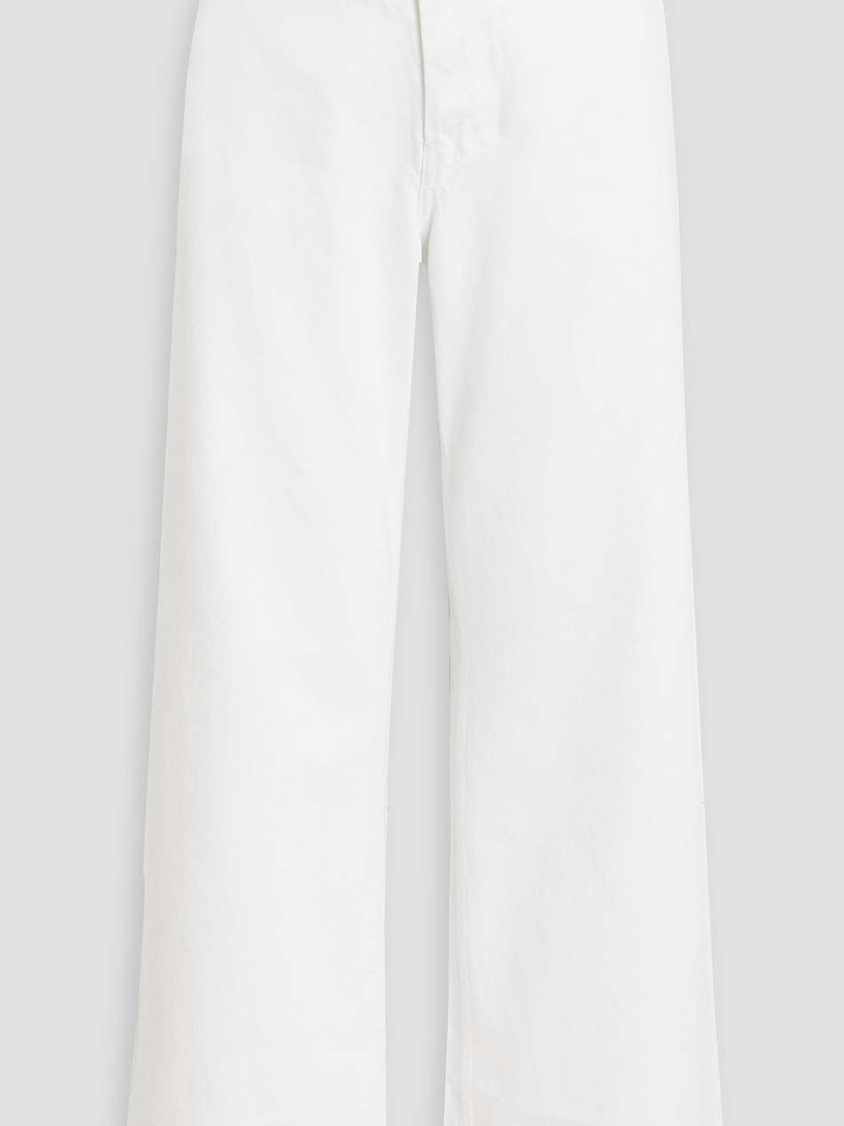 madison high-rise wide-leg jeans