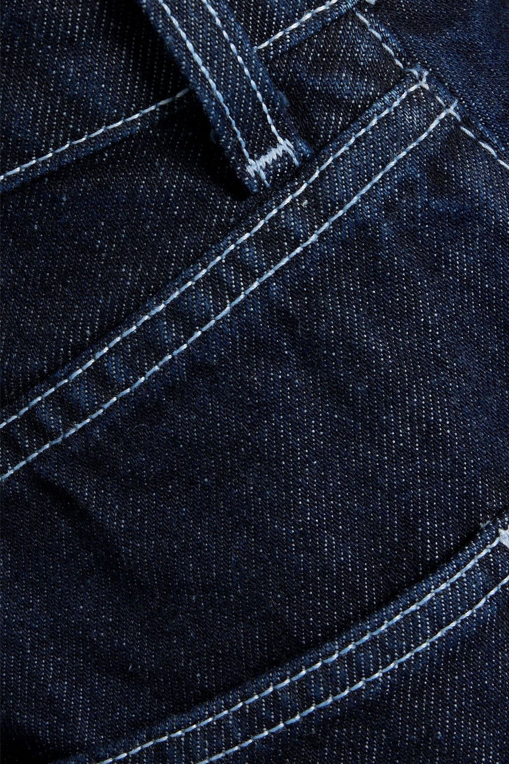 EB DENIM Outpost high-rise wide-leg jeans