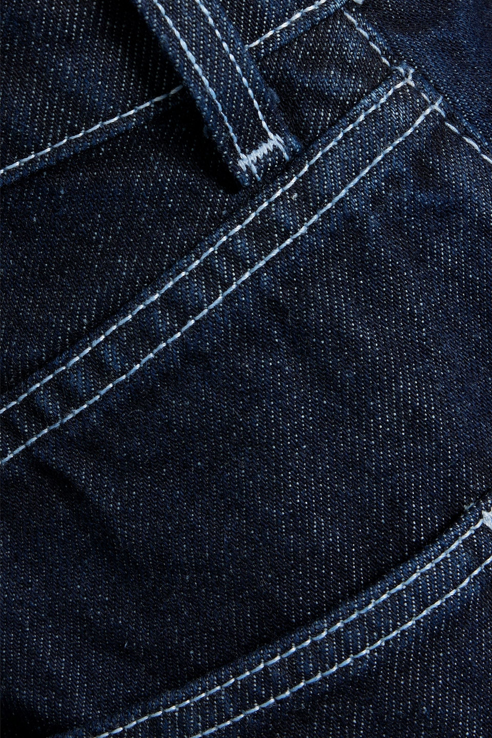EB DENIM OUTPOST HIGH-RISE WIDE-LEG JEANS