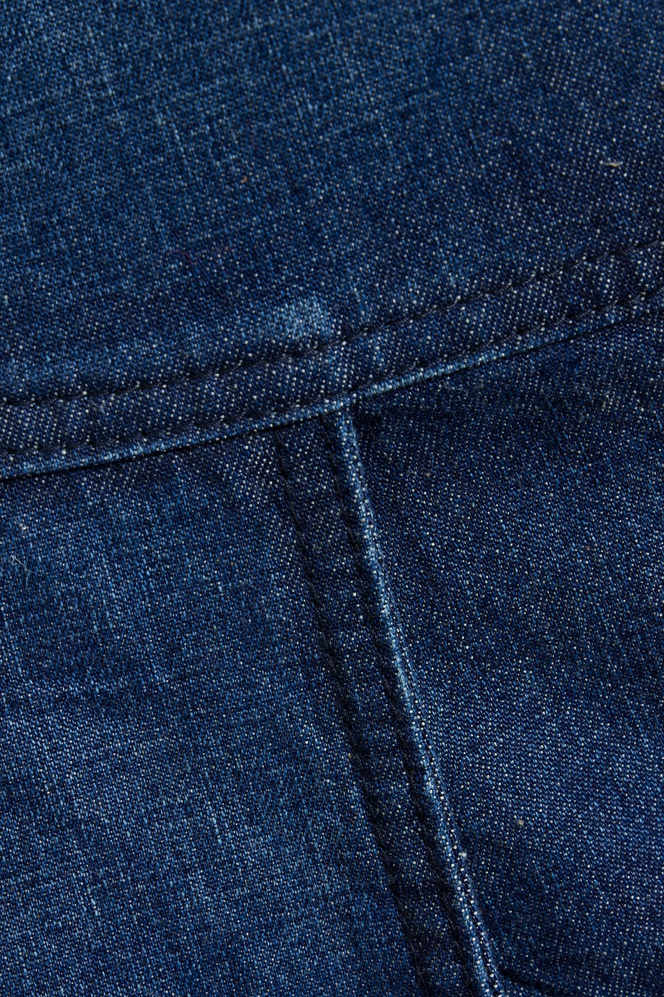Eb Denim Smoke Convertible Denim Midi Skirt In Dark Denim