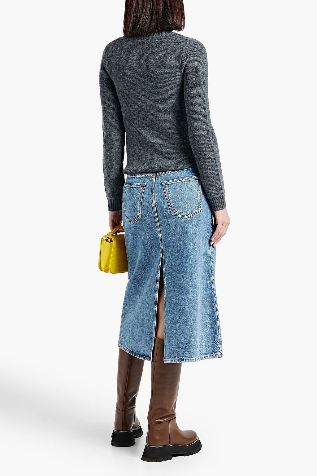 JW ANDERSON Sequin-embellished wool-blend sweater