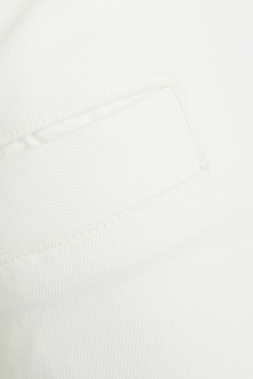 SANDRO ハイライズ ストレートレッグジーンズ