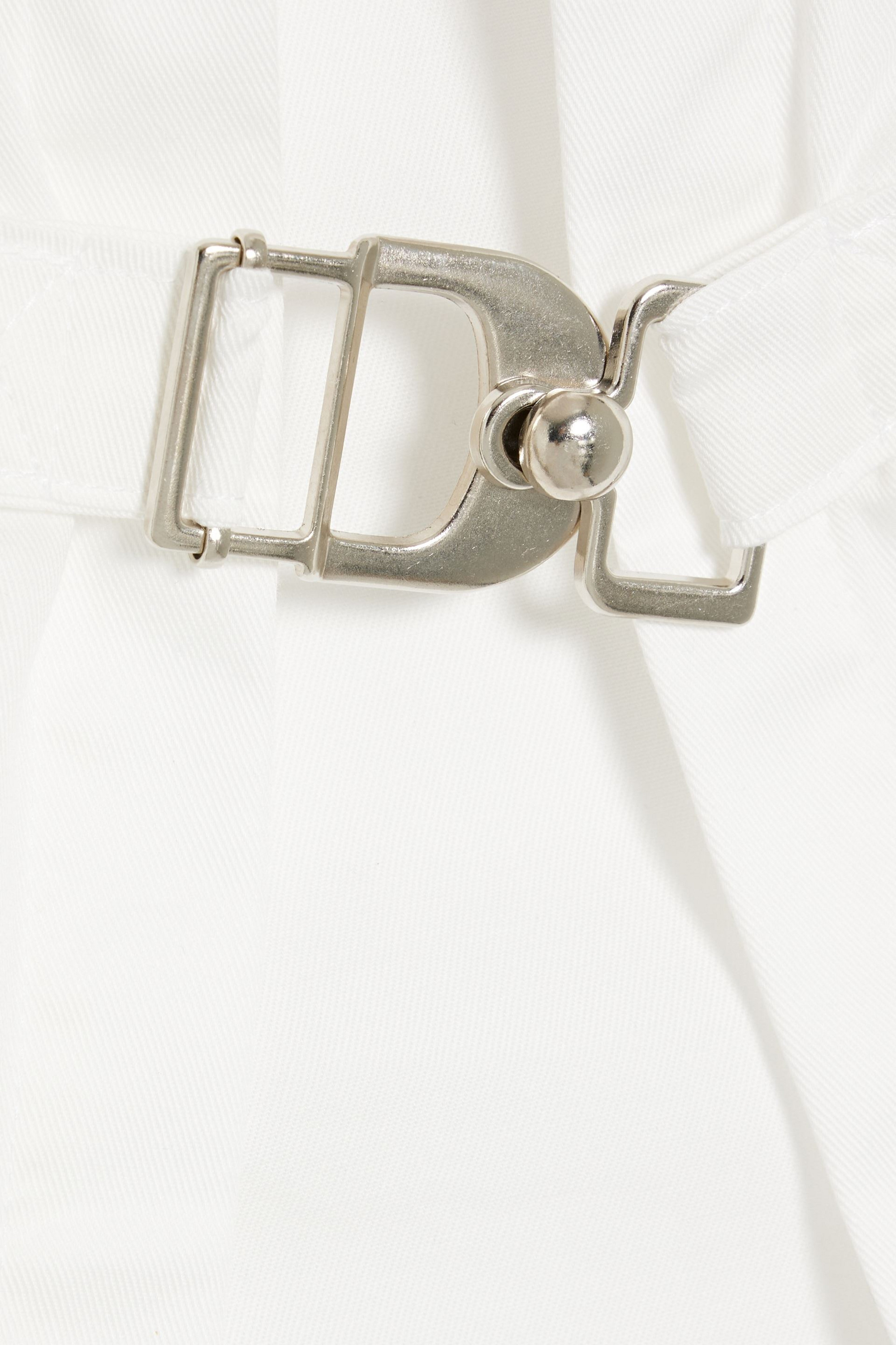 EB Denim Cotton-twill top thumbnail