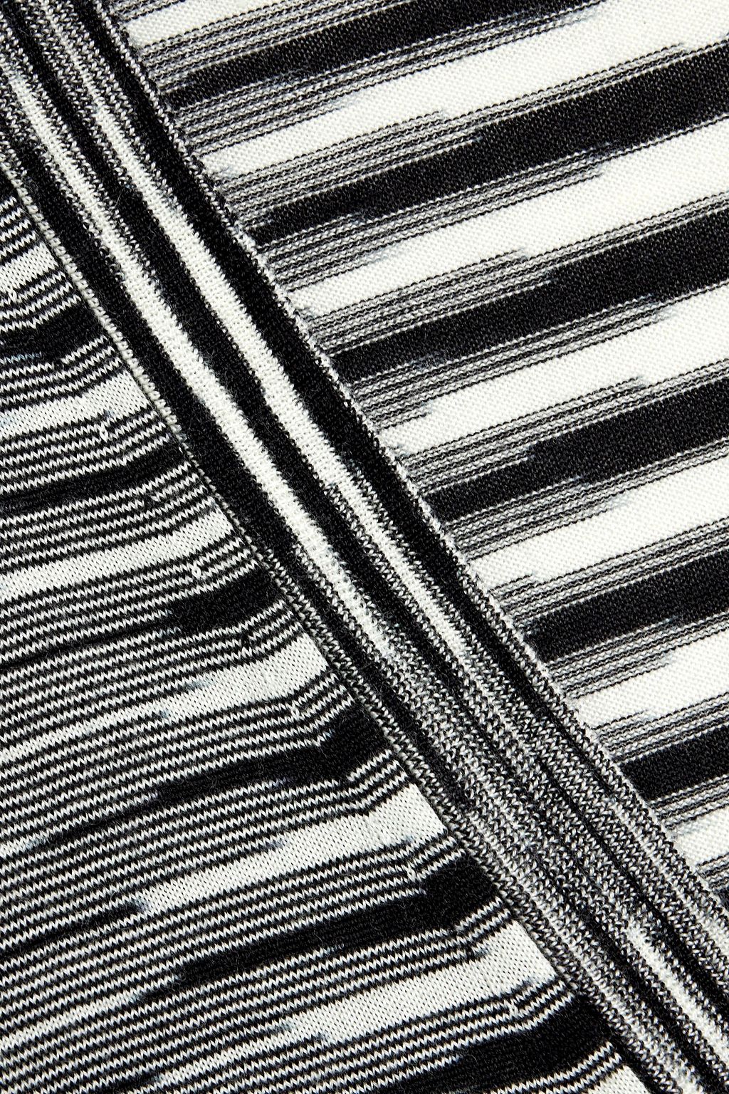 MISSONI Space-dyed wool cardigan