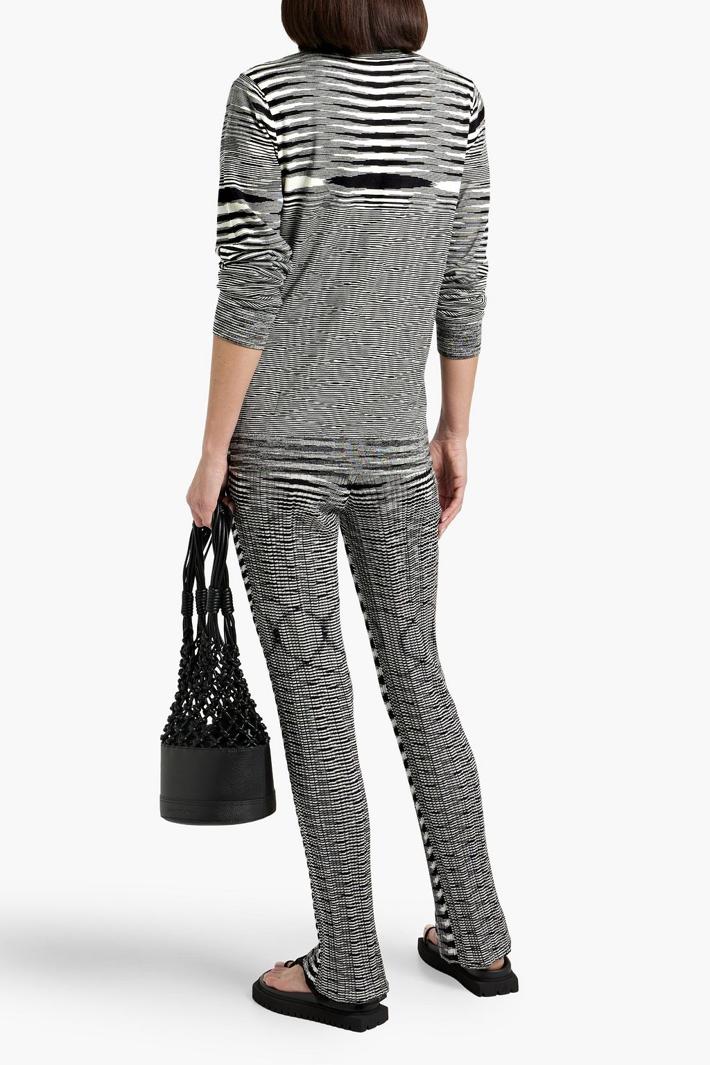 MISSONI Space-dyed wool cardigan