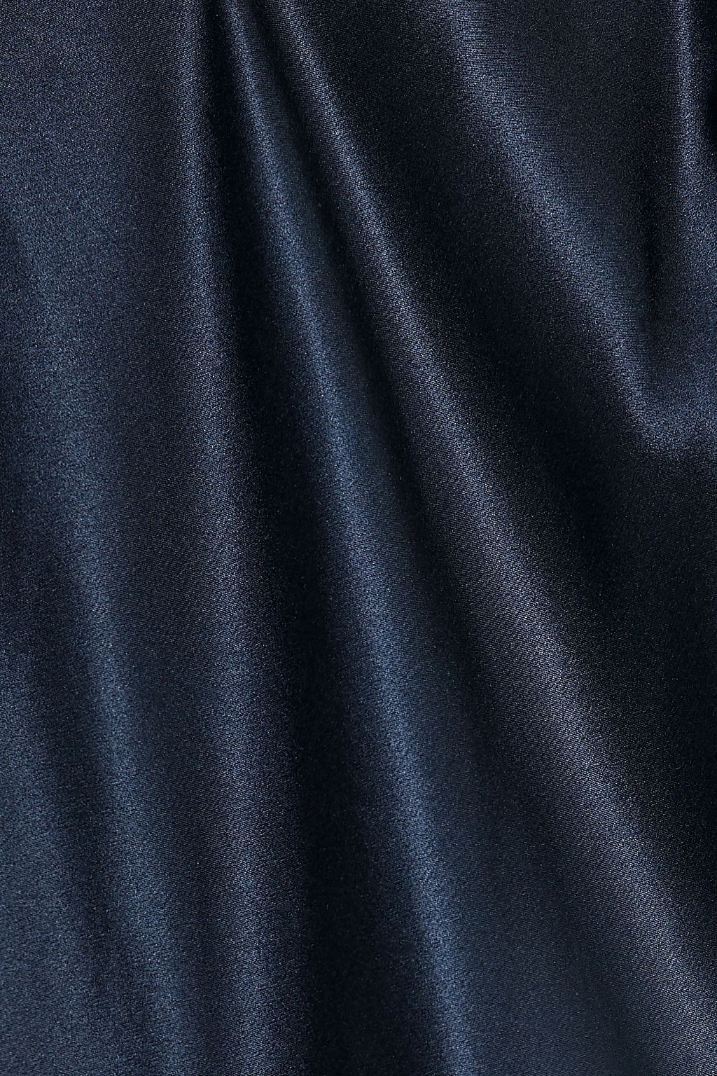 MICHELLE MASON Silk-satin mini slip dress