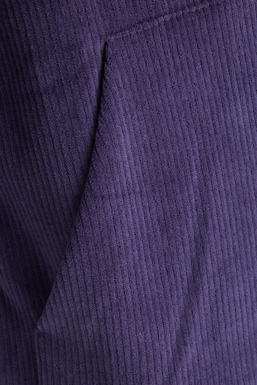 CANALI Cotton-blend corduroy sweatshirt