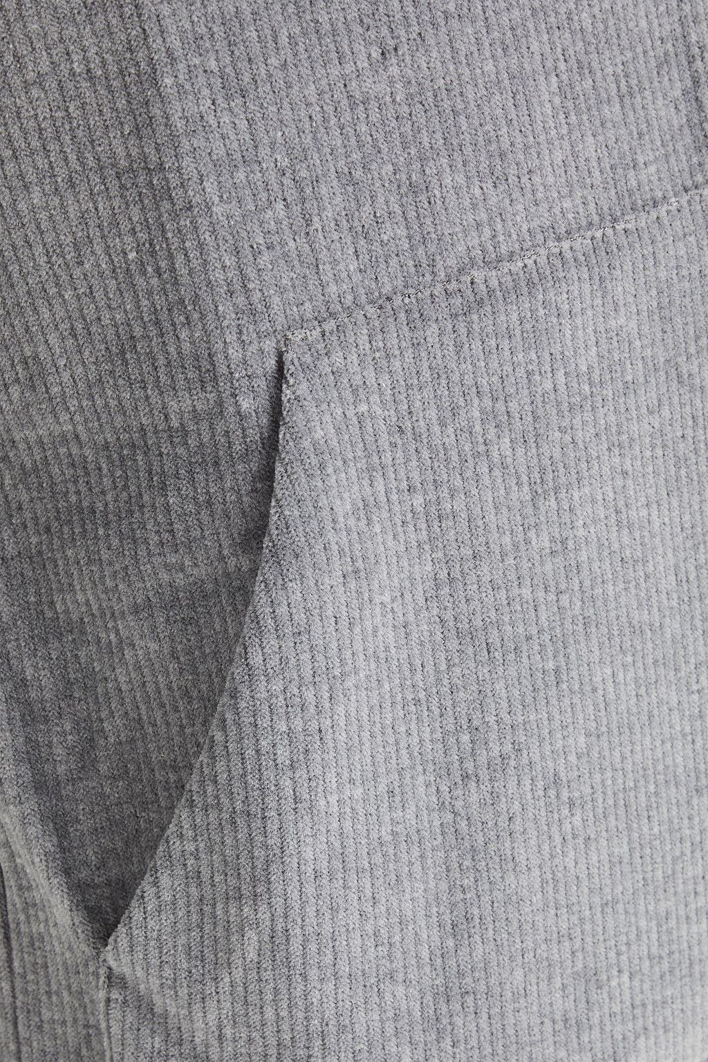 CANALI Cotton-blend corduroy sweatshirt