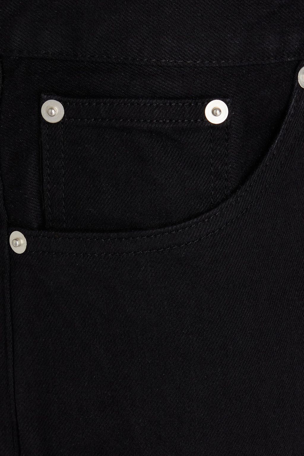 MAISON KITSUNÉ Denim flared jeans