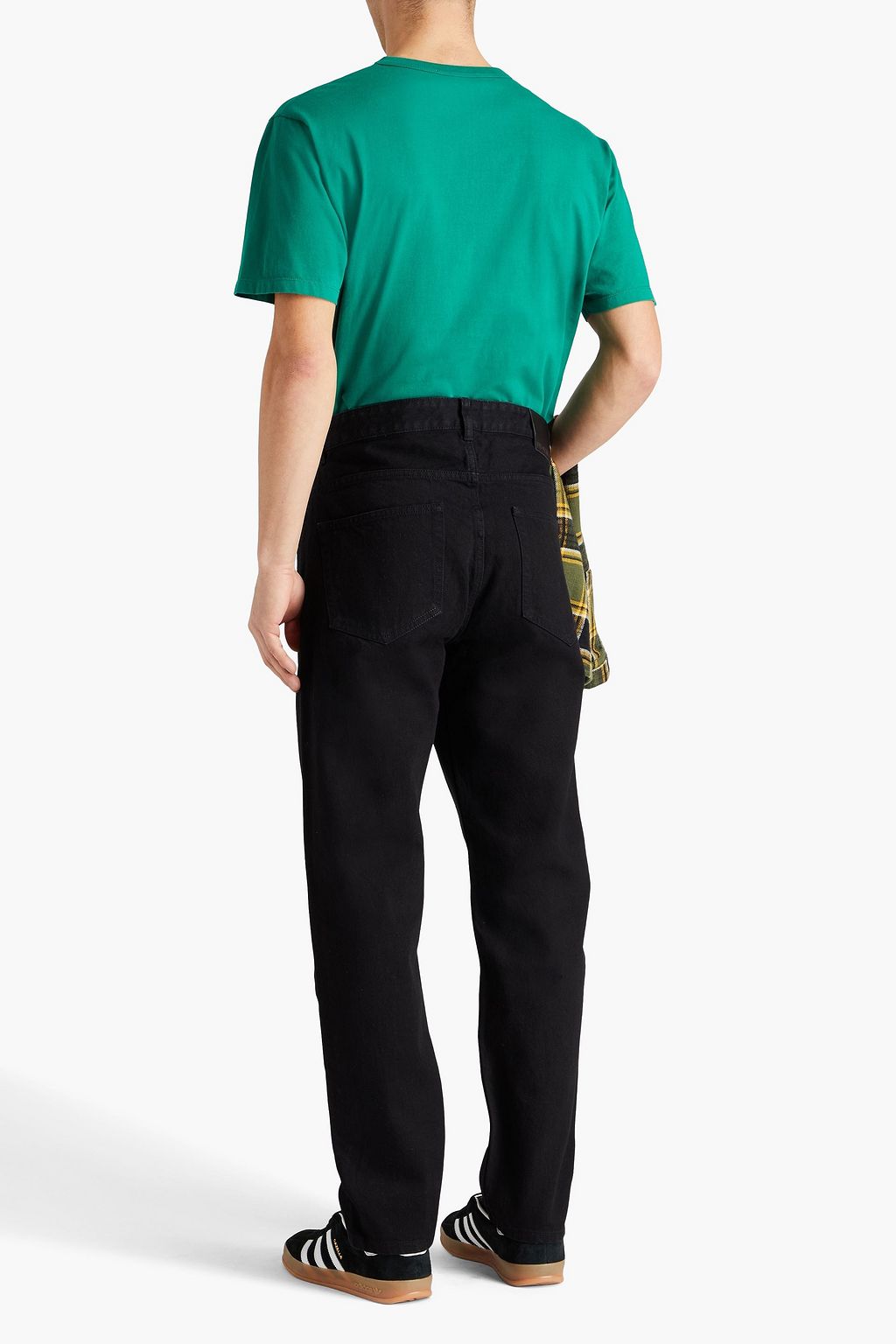 MAISON KITSUNÉ Denim flared jeans