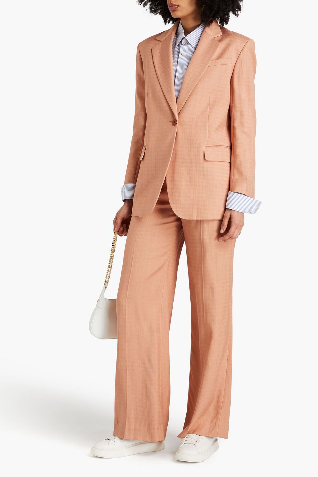 SANDRO Canvas blazer