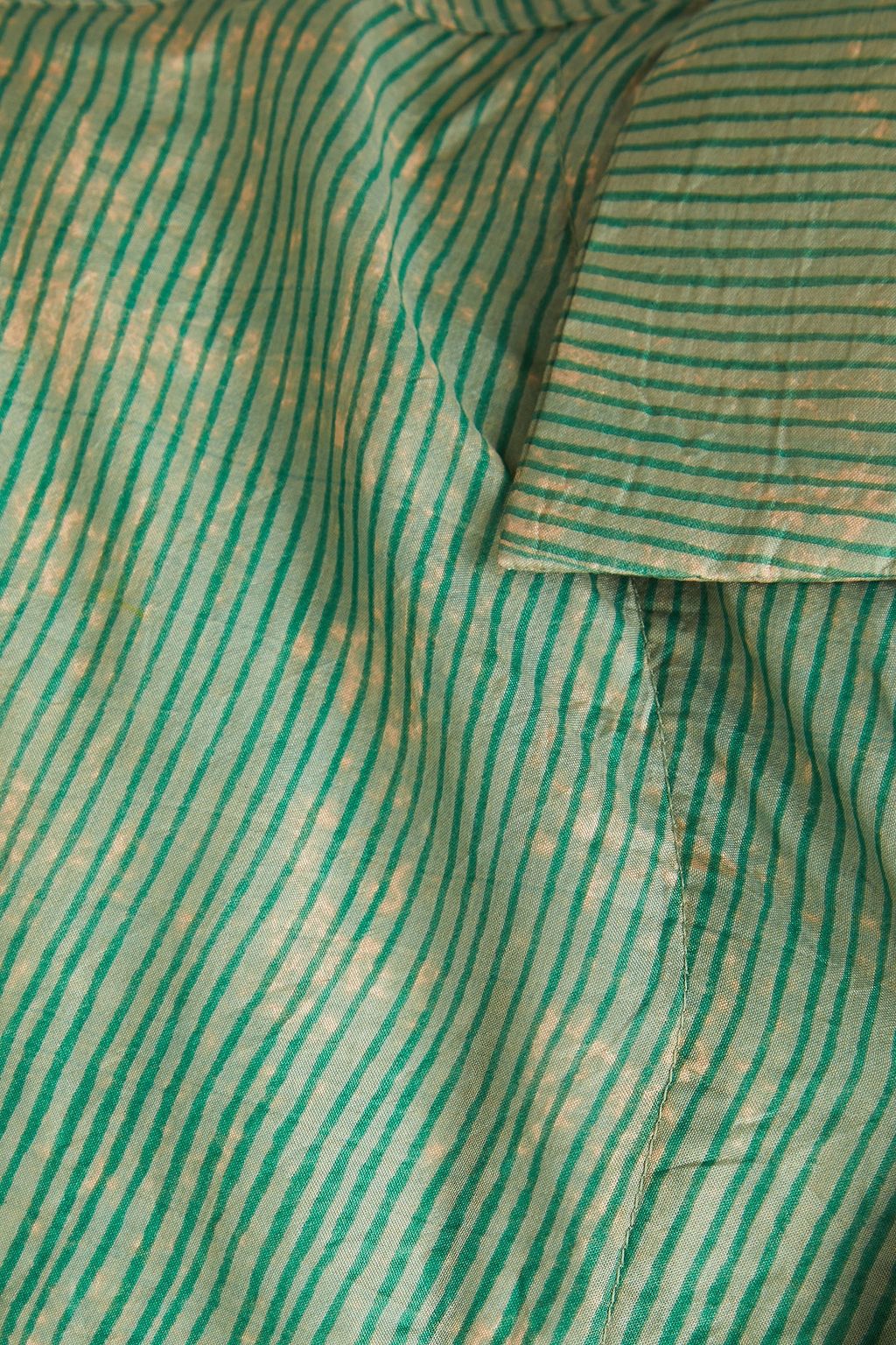 SMR DAYS Striped silk shirt