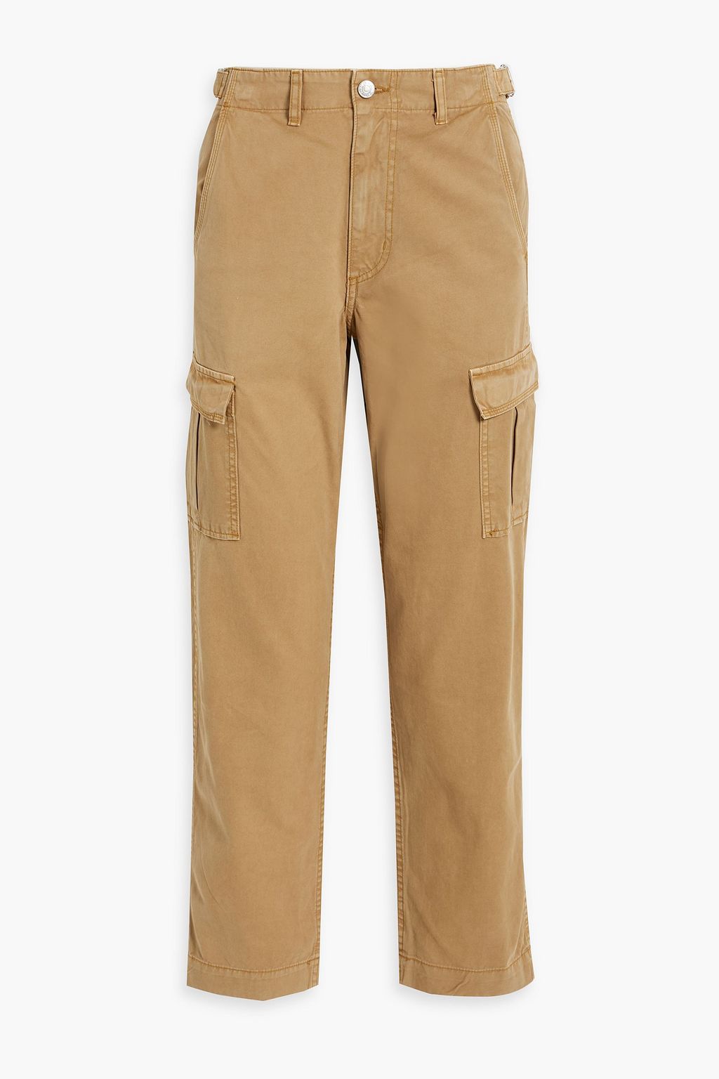 EB DENIM Cotton-twill straight-leg pants | THE OUTNET