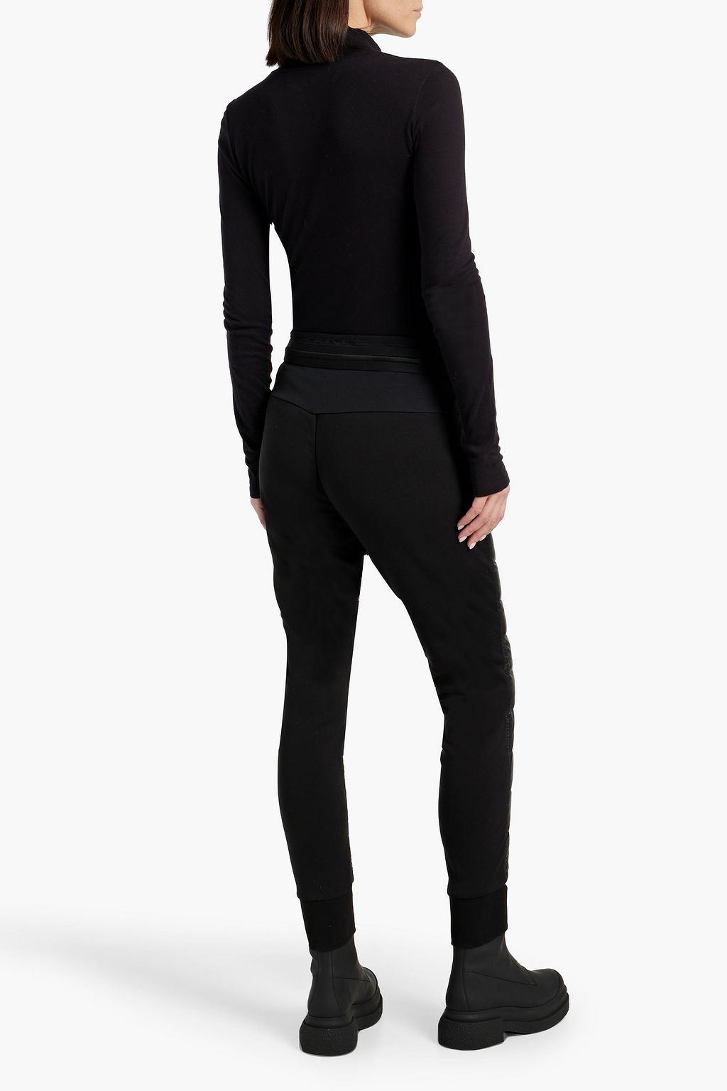 HOLDEN Hybrid quilted stretch-knit down ski pants