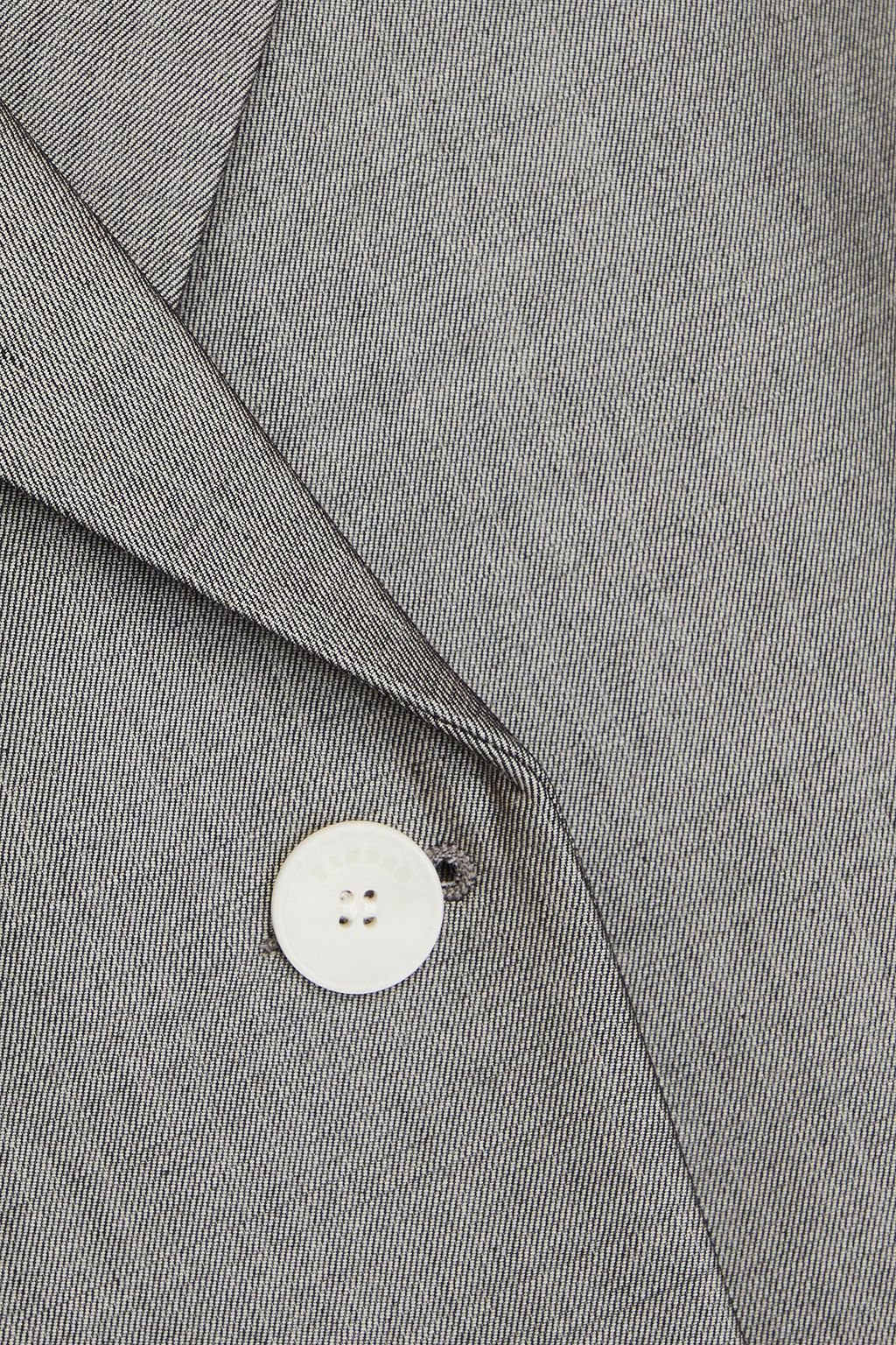 SANDRO Wool-blend blazer