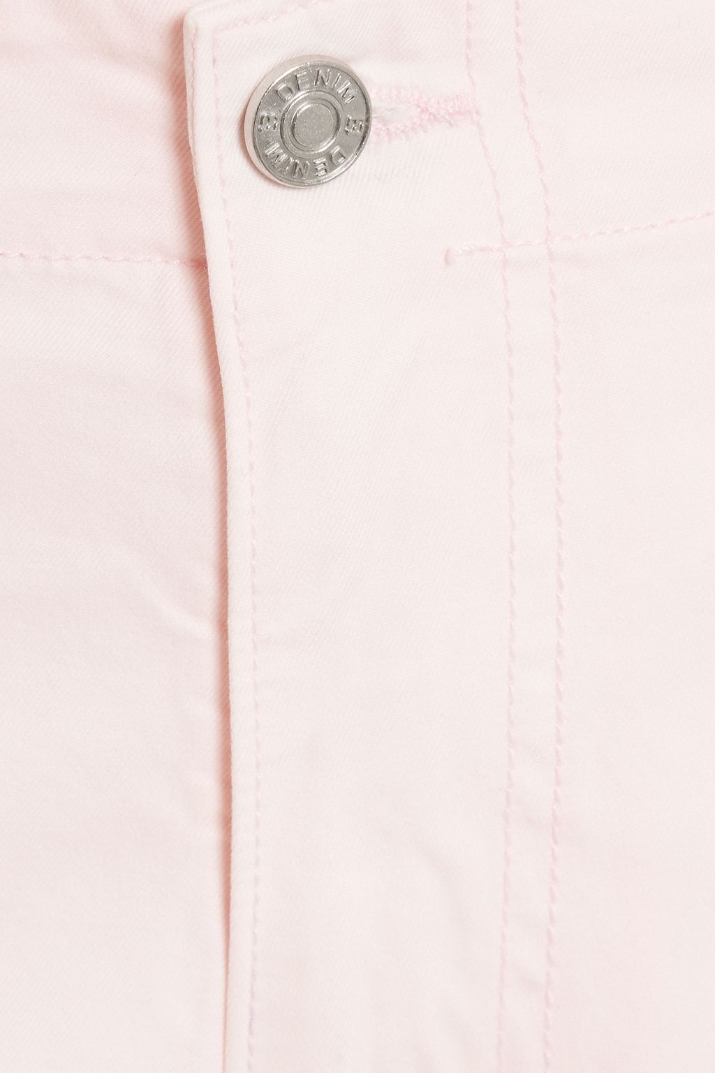 EB DENIM Cotton-twill straight-leg pants