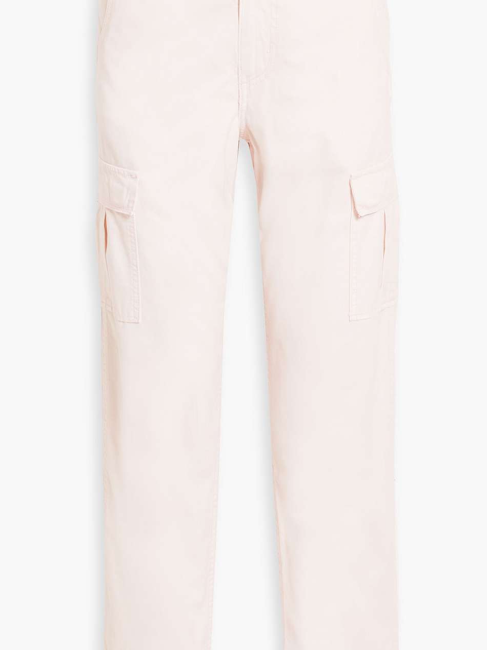cotton-twill cargo pants